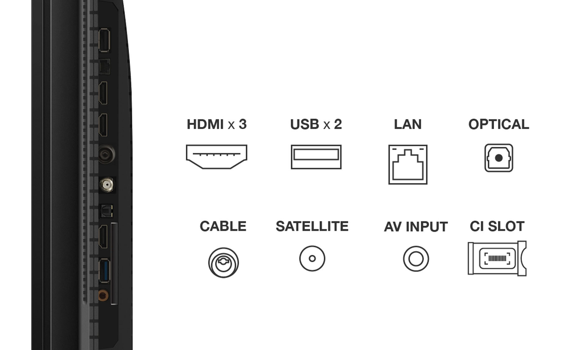 TCL 43C655 Ultra HD QLED TV