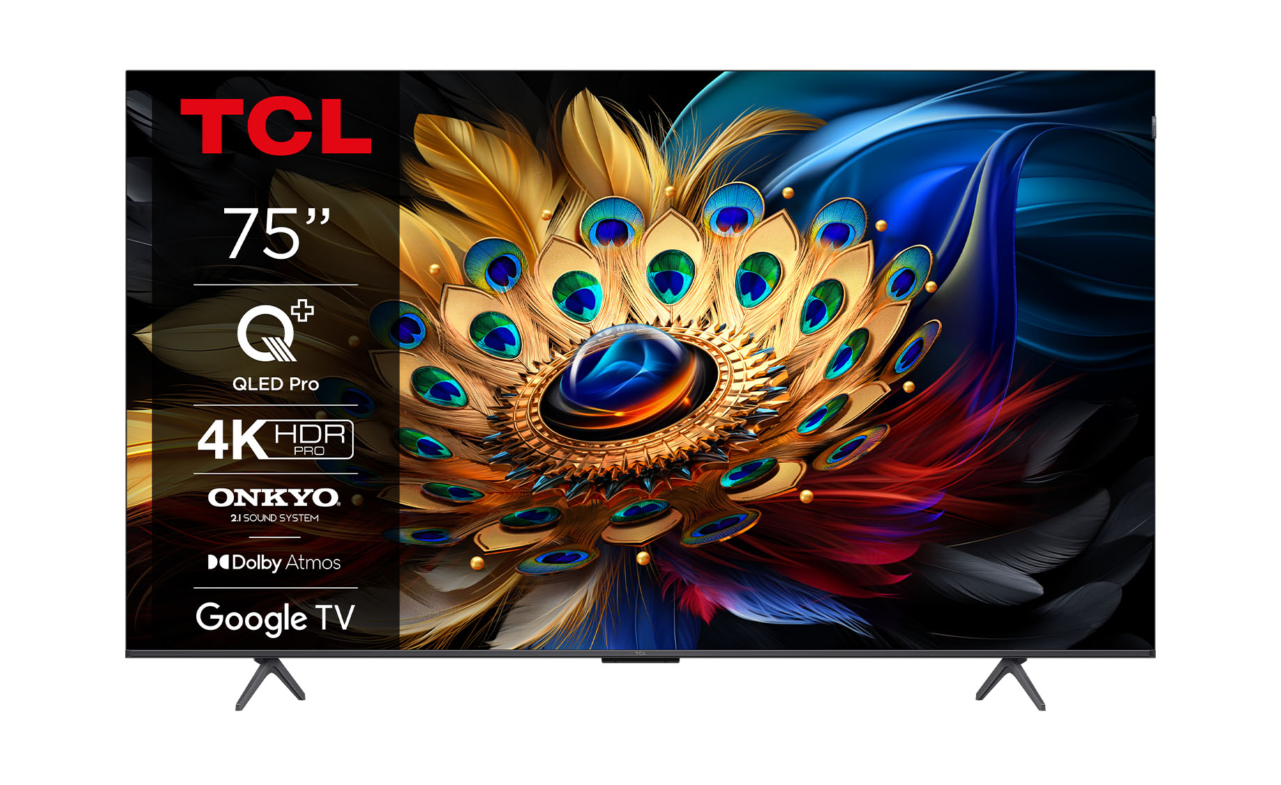 TCL 75C655 Ultra HD QLED TV