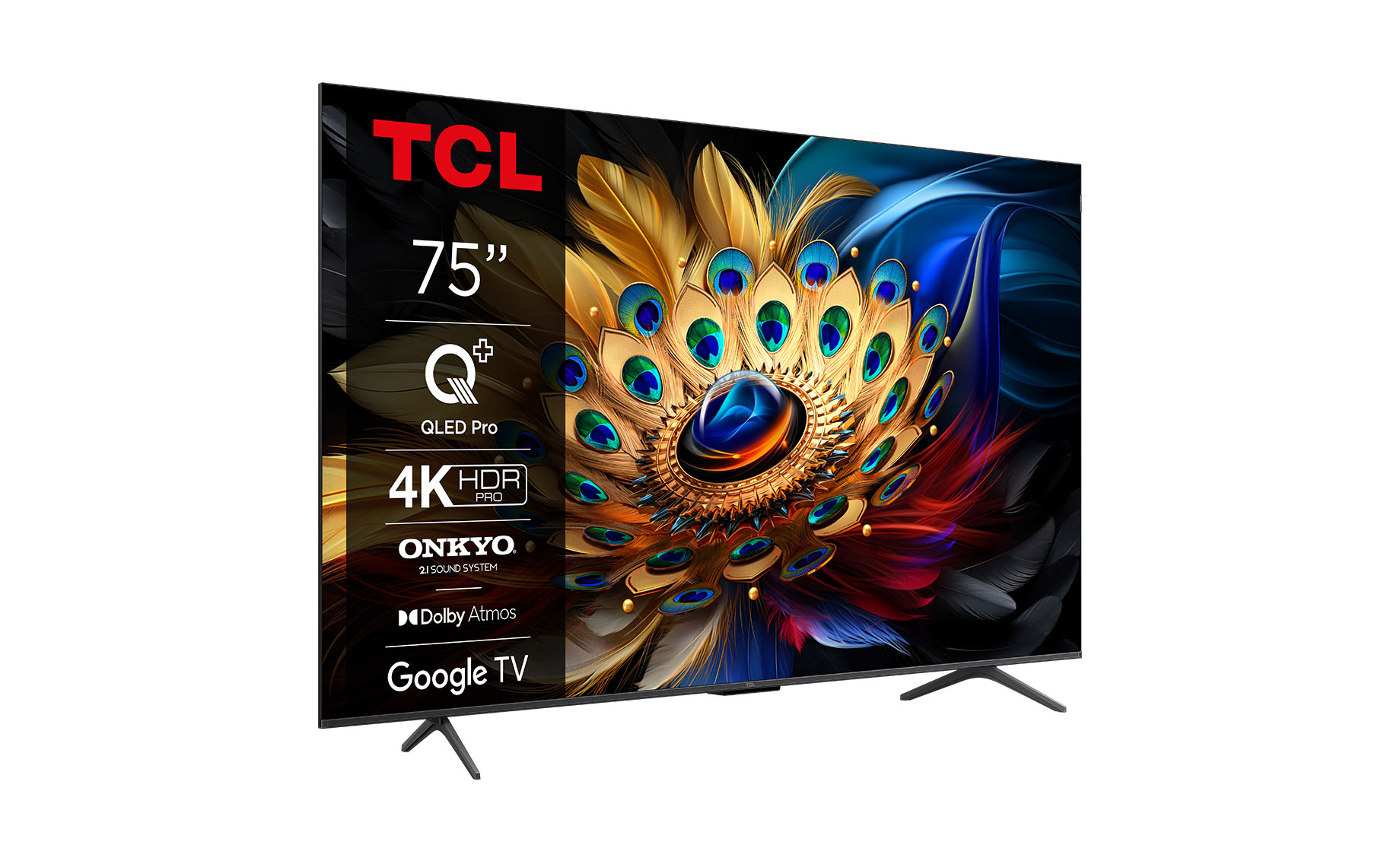 TCL 75C655 Ultra HD QLED TV