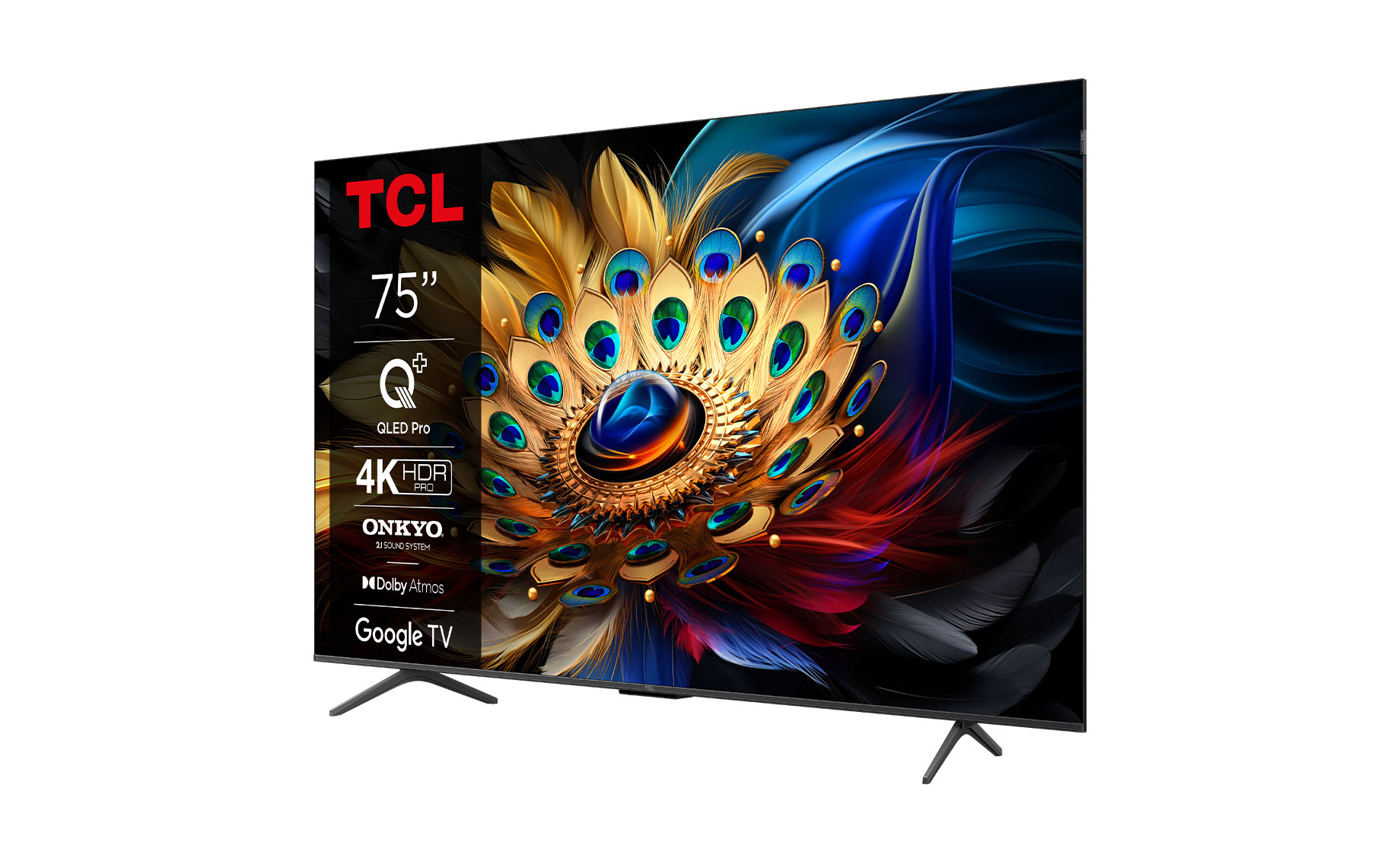 TCL 75C655 Ultra HD QLED TV