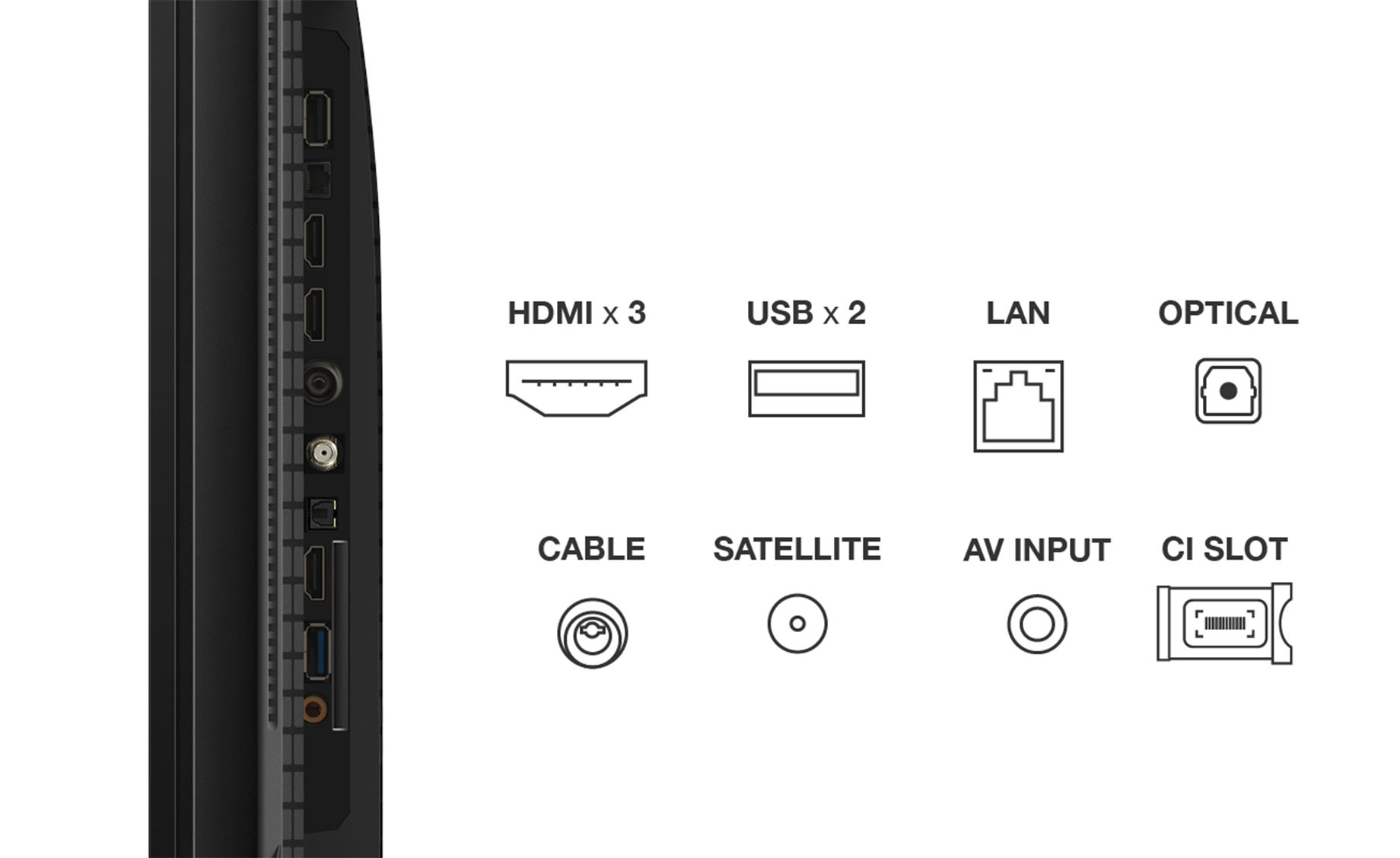 TCL 75C655 Ultra HD QLED TV