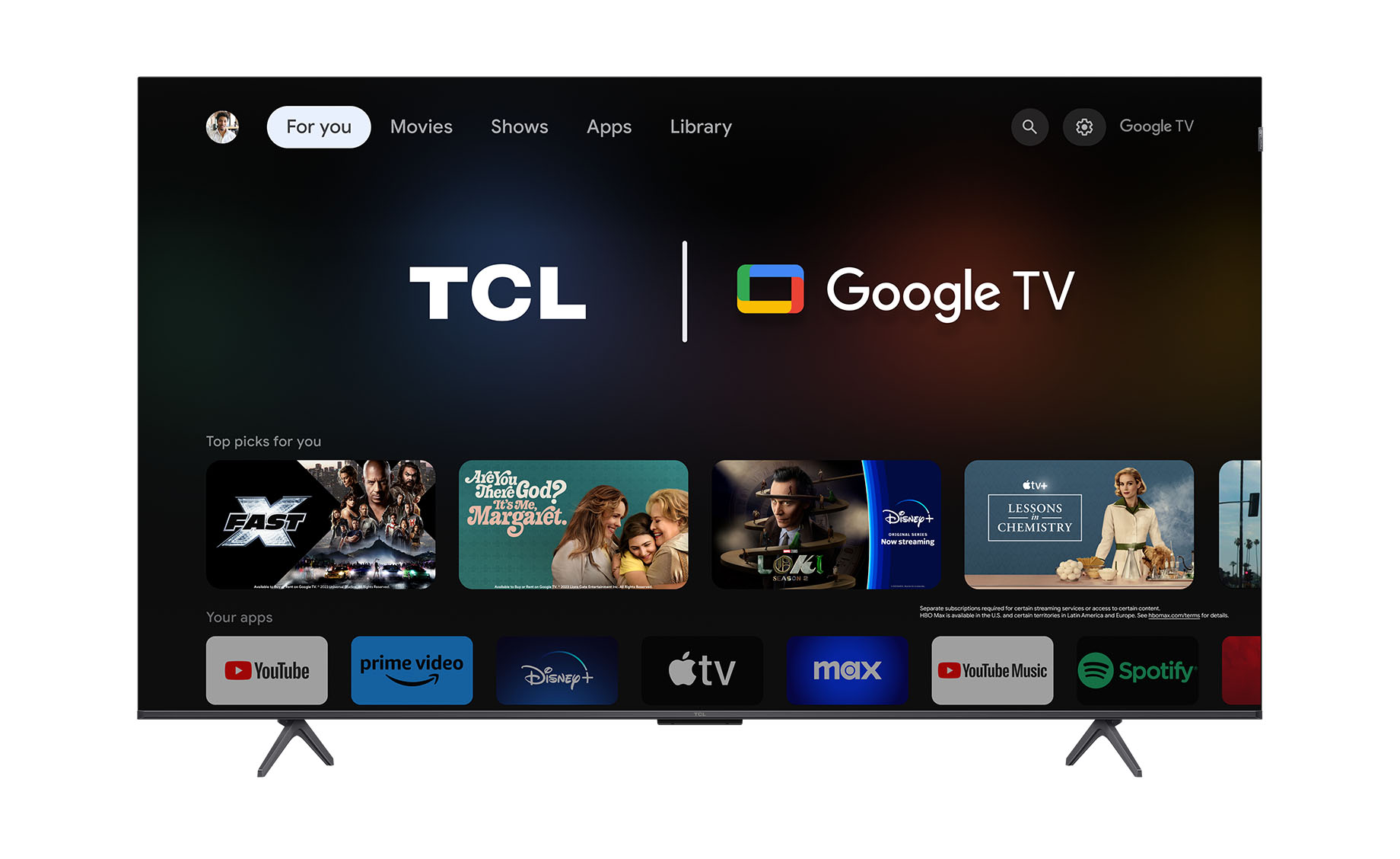 TCL 75C655 Ultra HD QLED TV