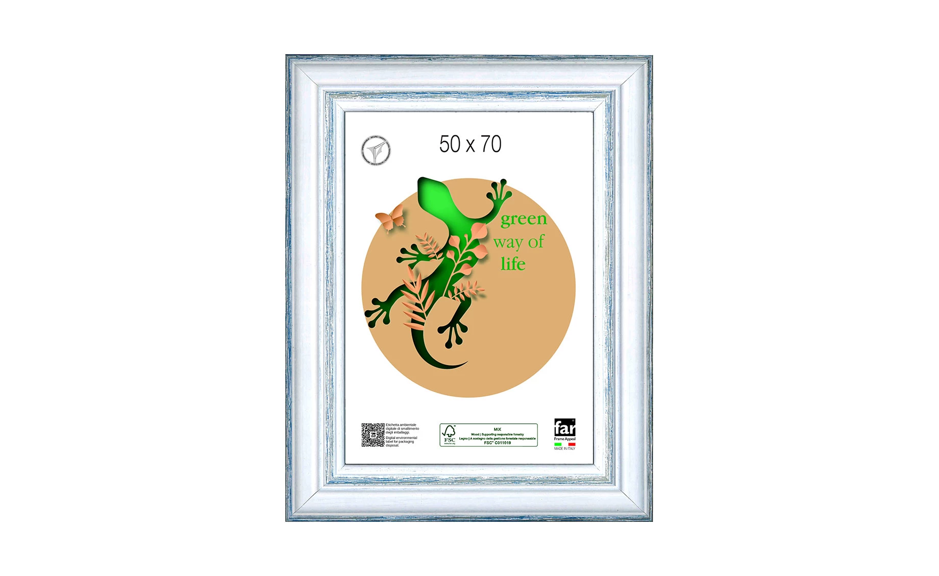 Okvir za slike Duran 50x70cm plavi