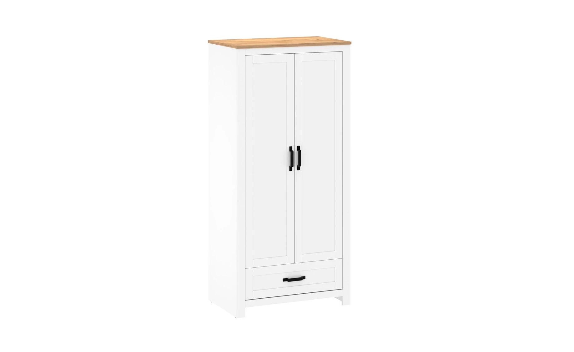 Lanzete ormar 2 vrata+1 ladica 94x59x196 cm