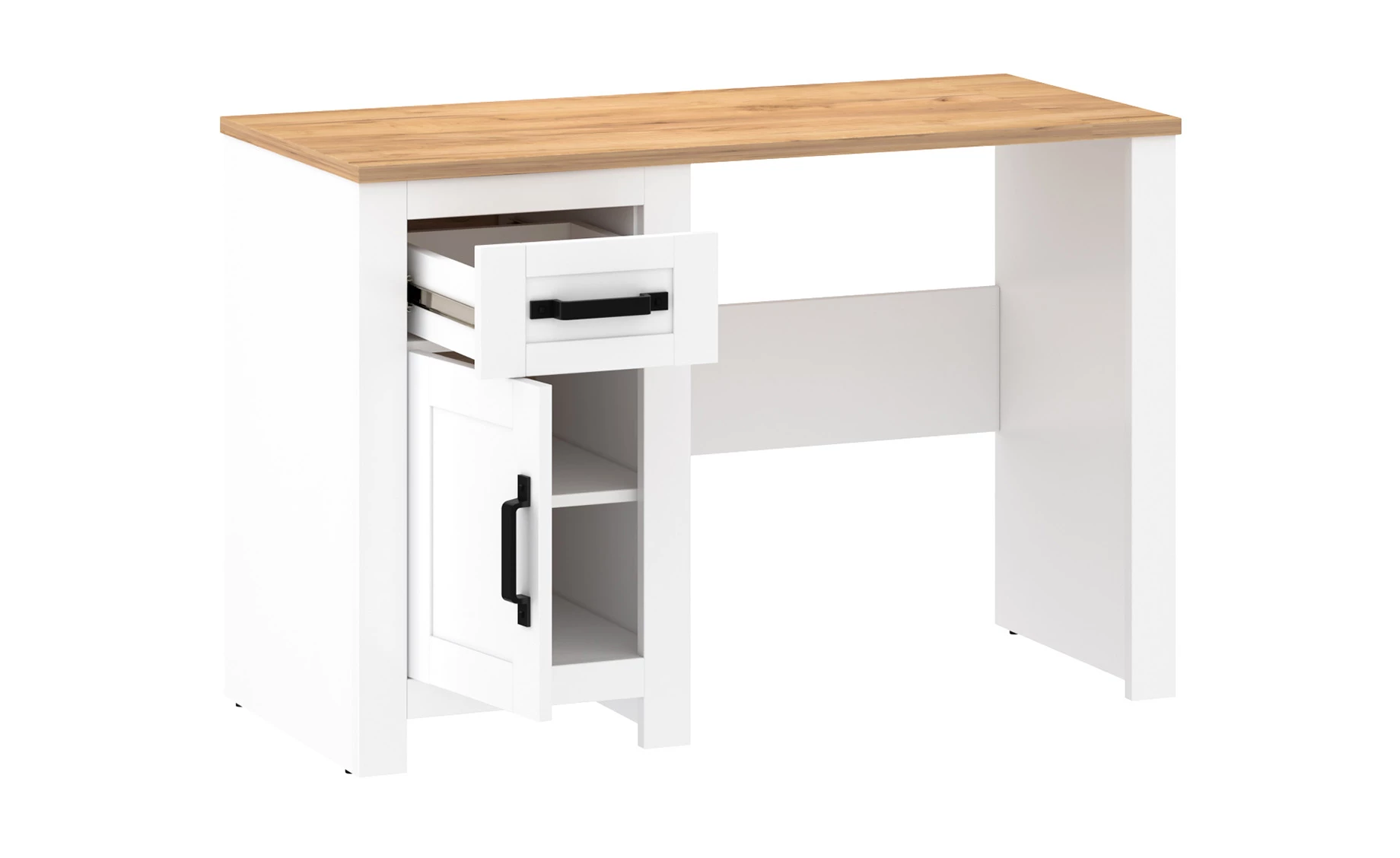 Lanzete radni stol 1 vrata+1 ladica 115x52x77 cm
