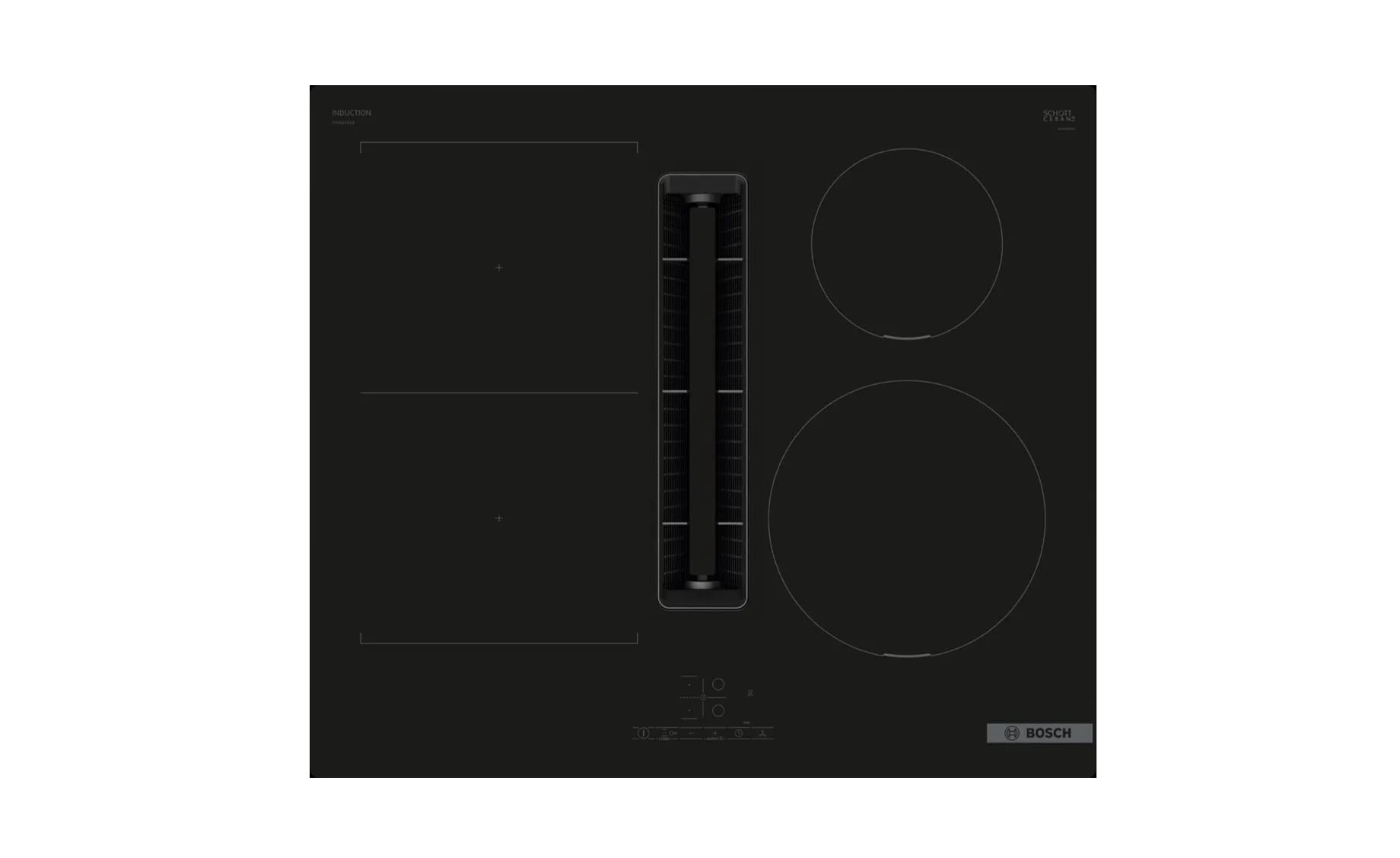 Bosch PVS611B16E ugradna ploča