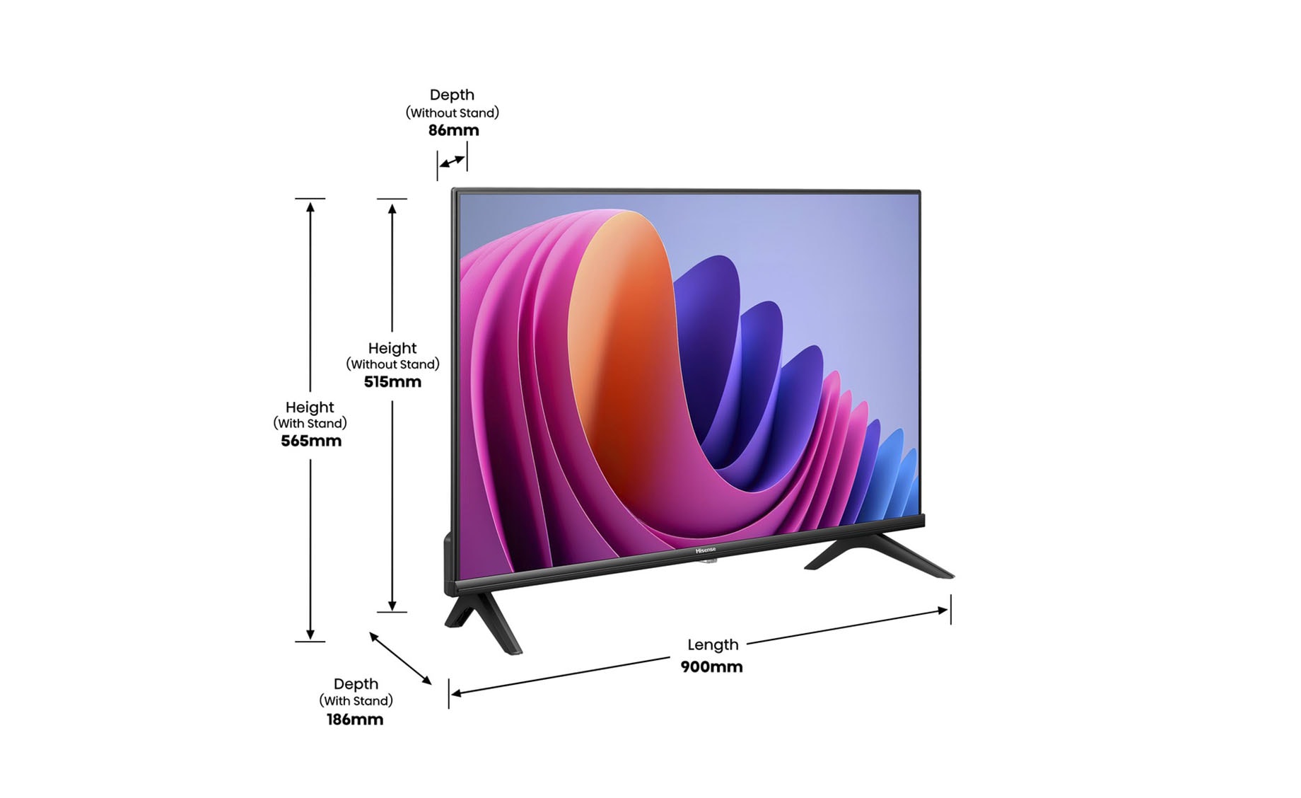 Hisense 40A4N FHD televizor