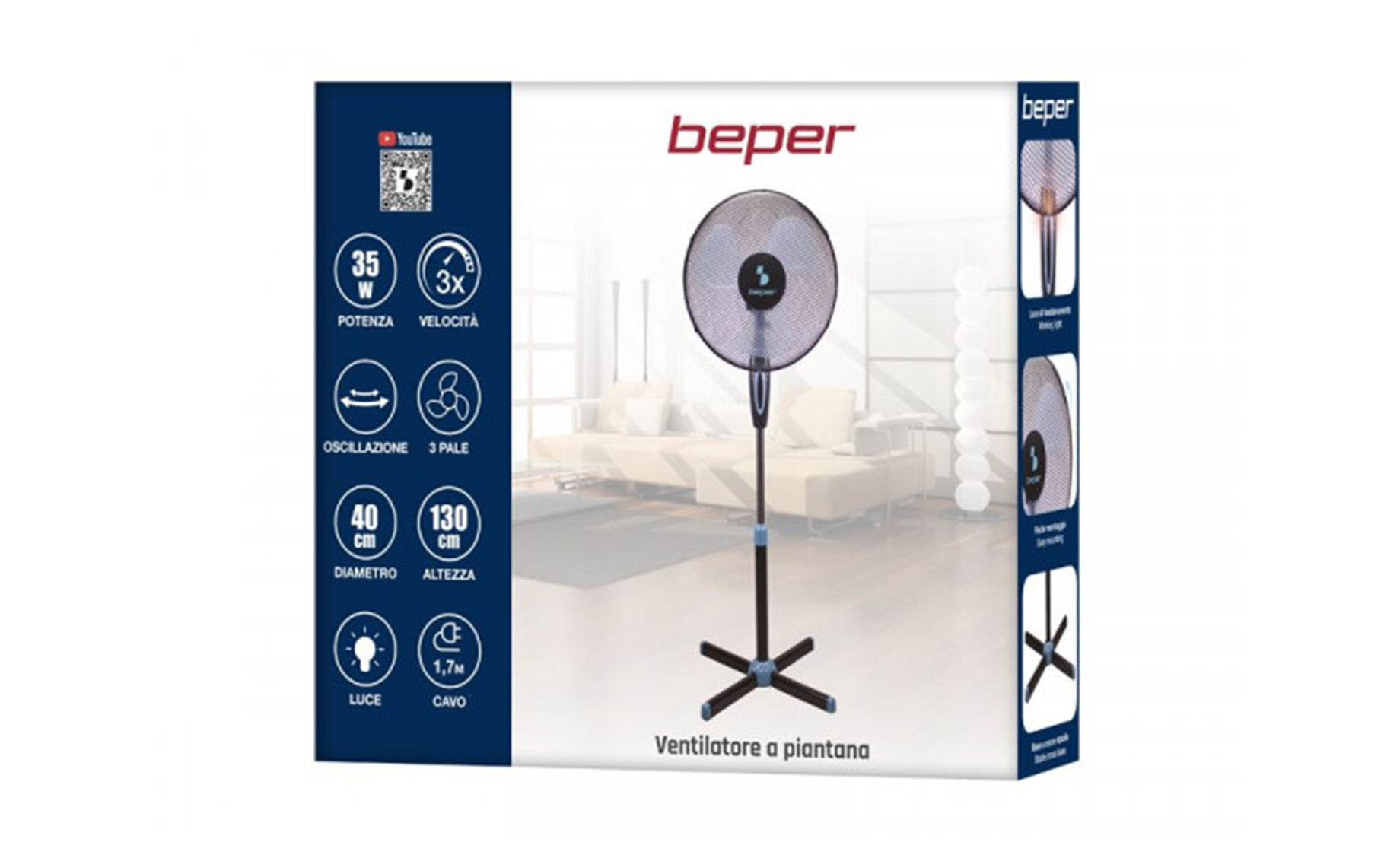 Beper P206VEN101 ventilator