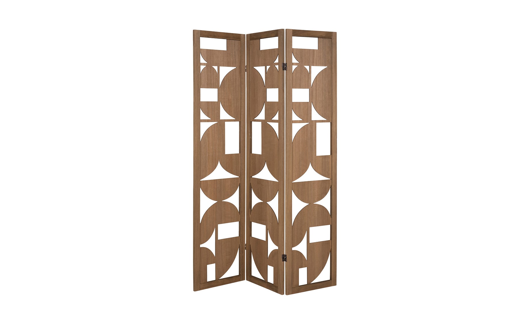 Paravan Paula 121x1,8x170cm braon