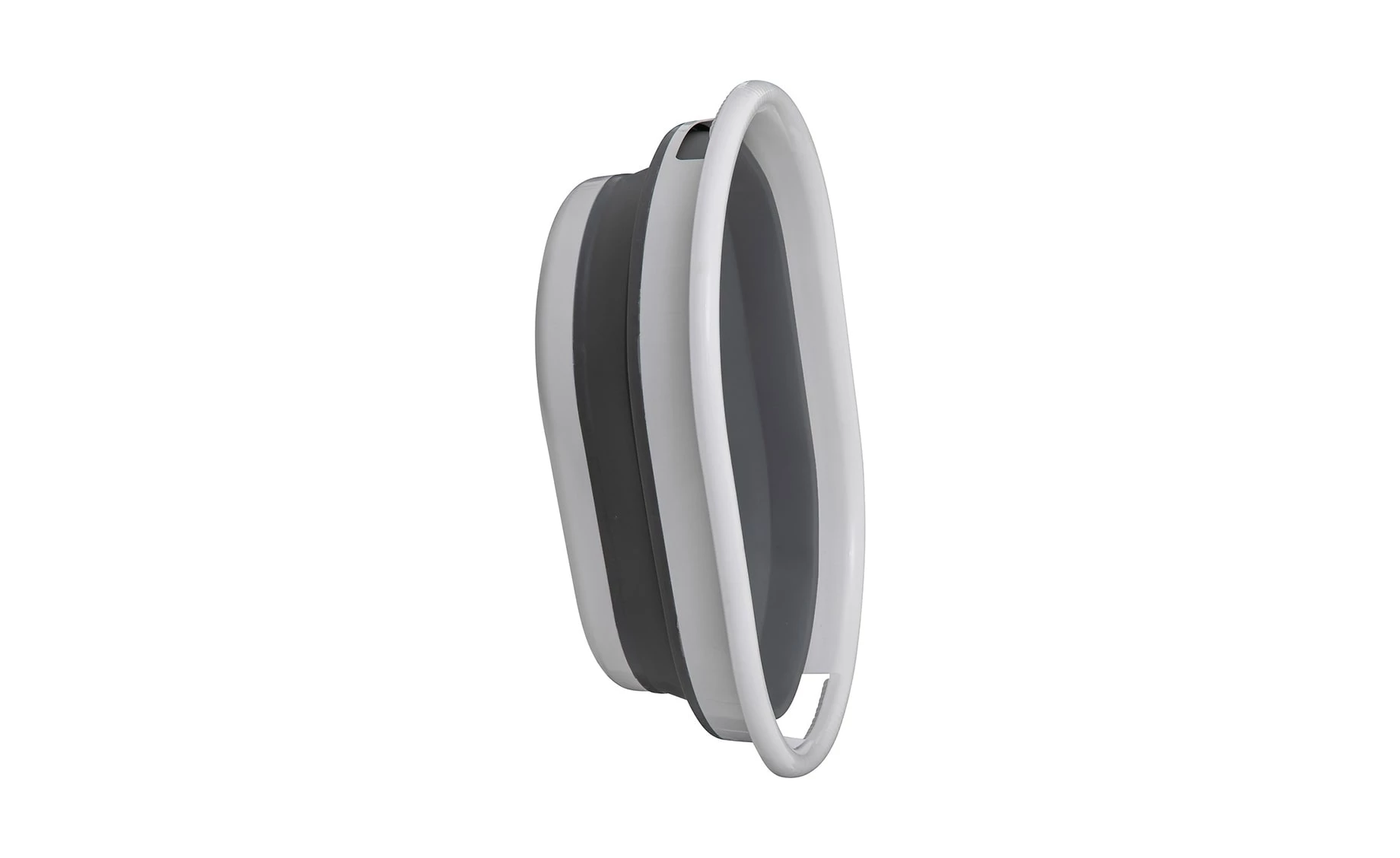 Sklopiva korpa za veš Coly 21l siva