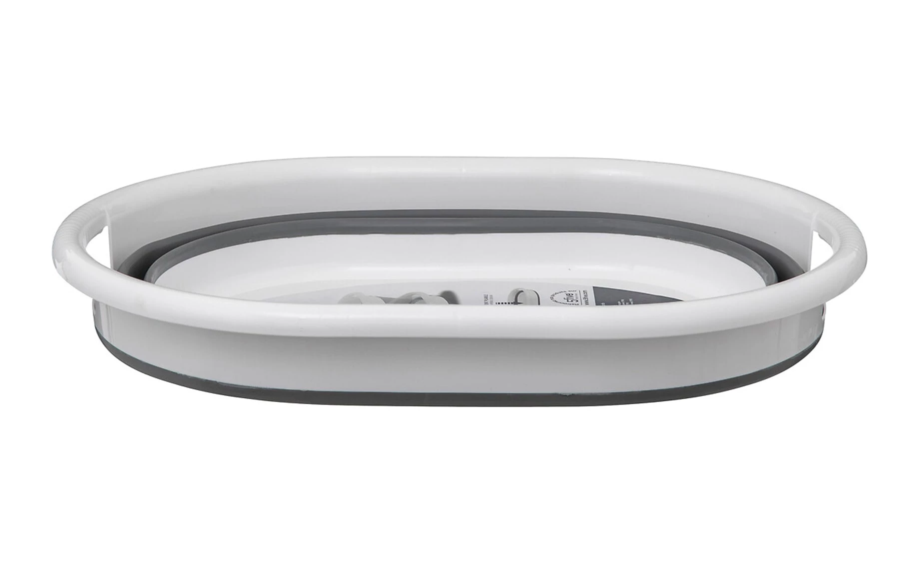 Sklopiva korpa za veš Coly 21l siva