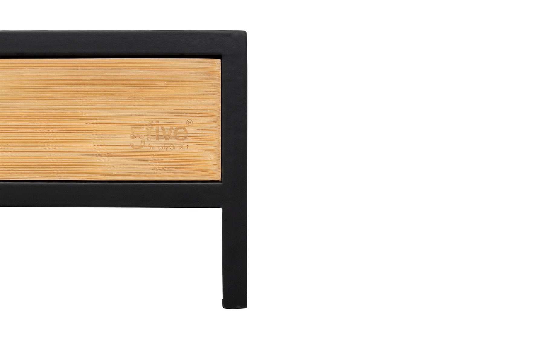 Stalak za monitor Bamboo 47x10x25cm crni