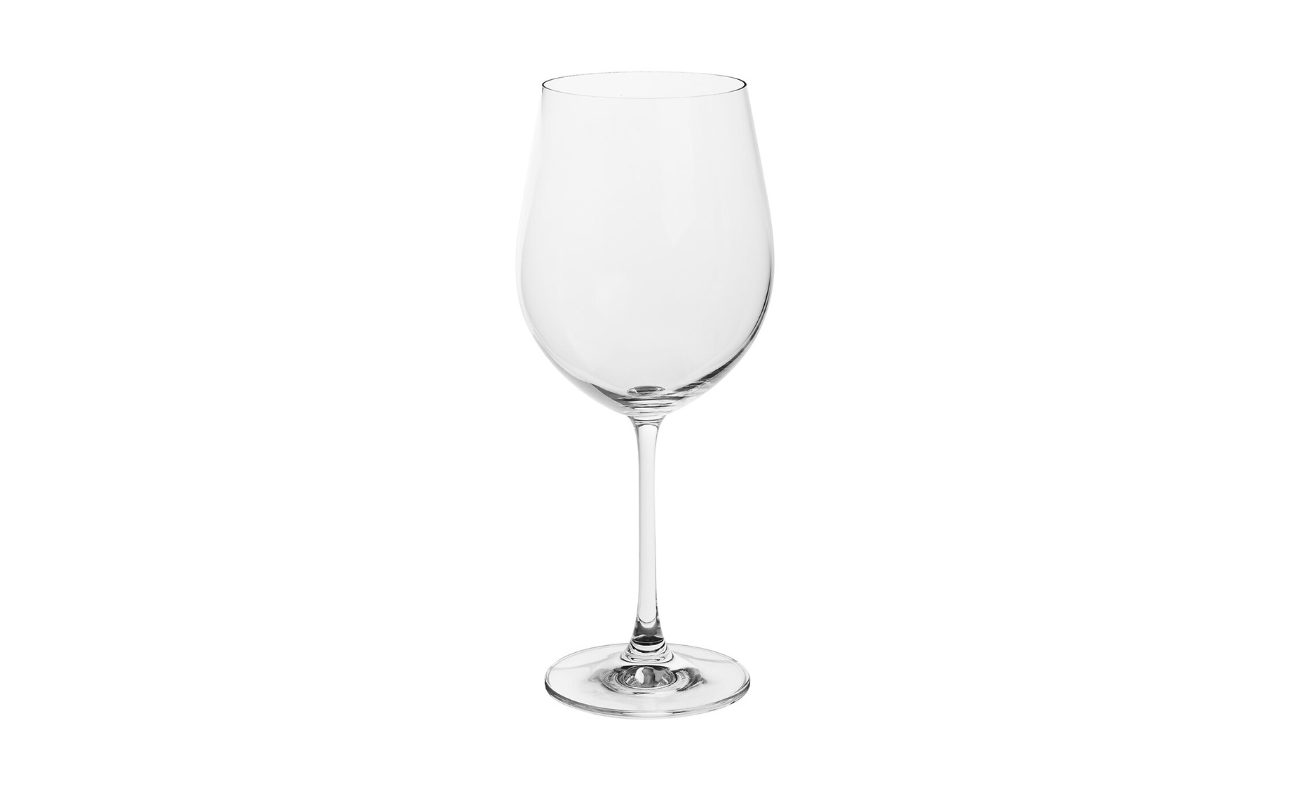 Set 2 čaše za vino Bordeaux 610ml