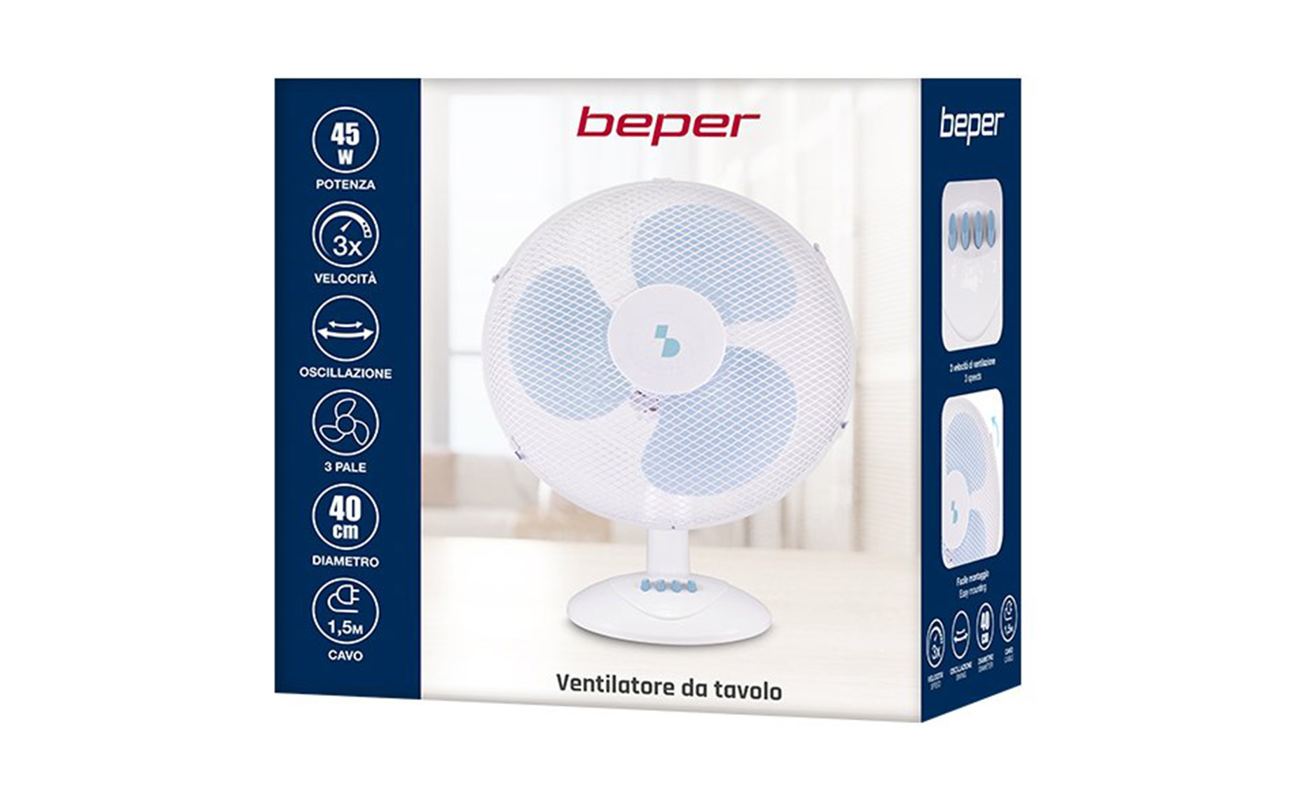 Beper P206VEN240 ventilator