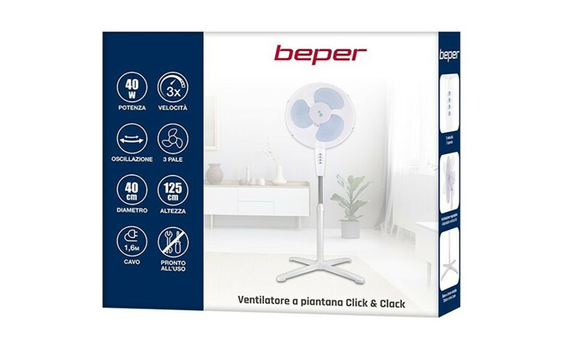 Beper P206VEN102 ventilator