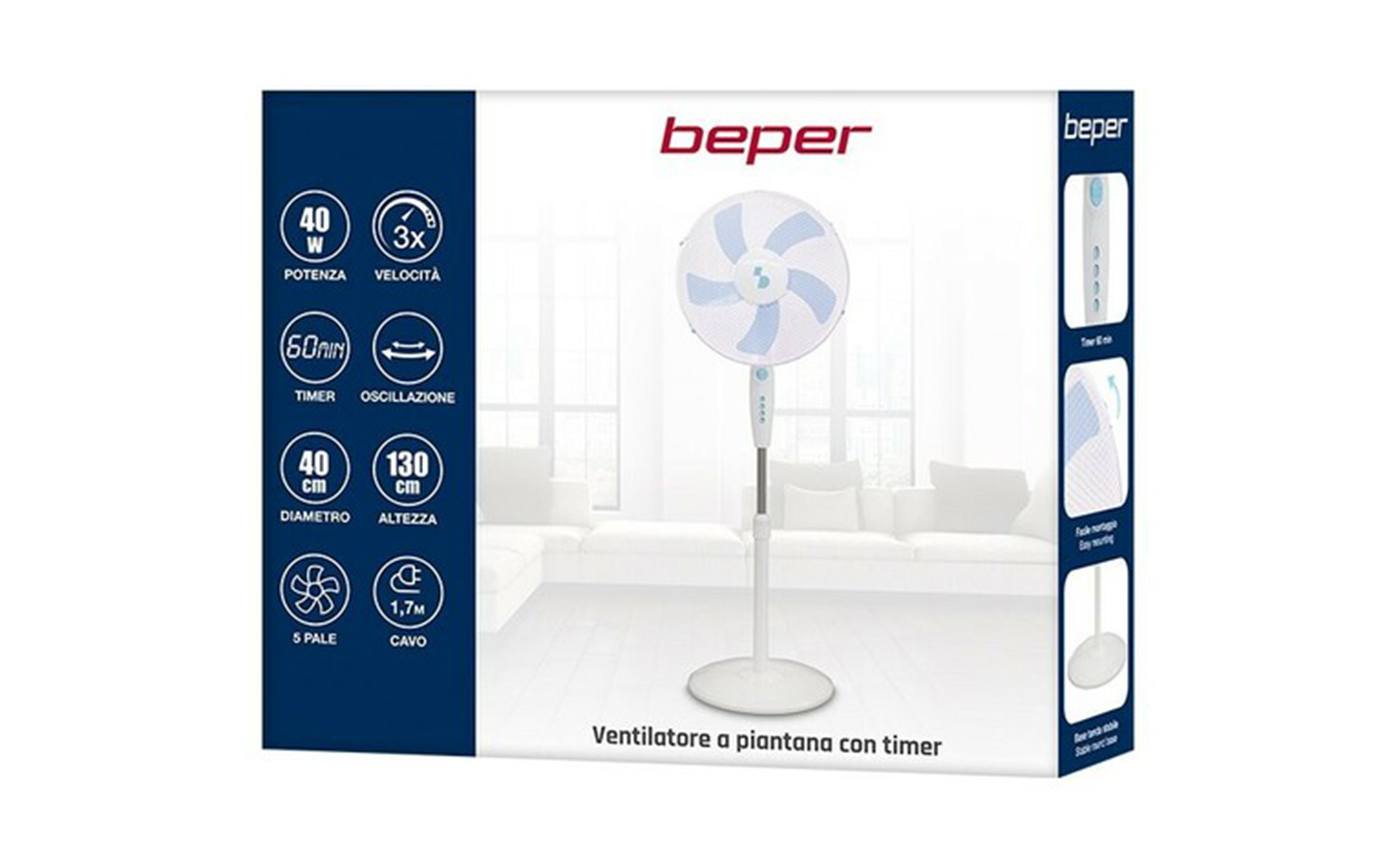 Beper P206VEN132 ventilator