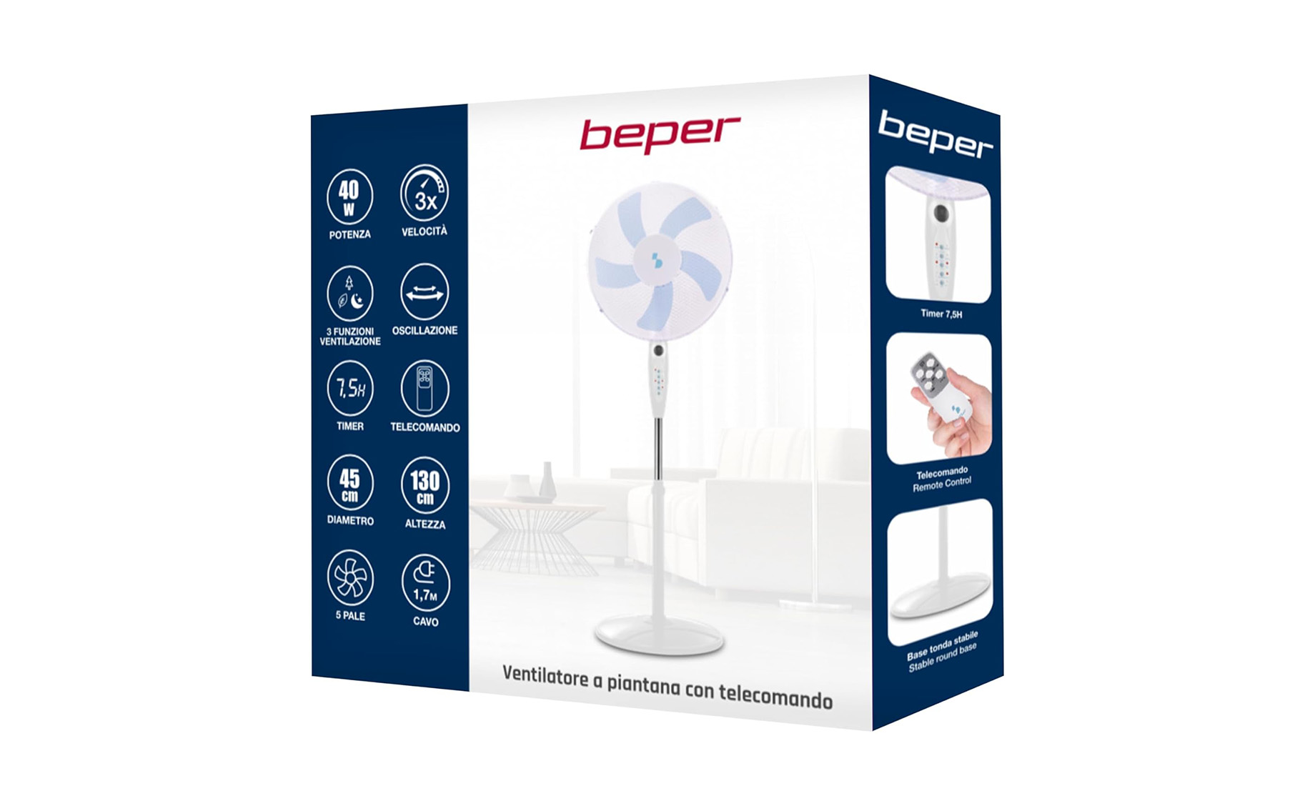 Beper P206VEN131 ventilator