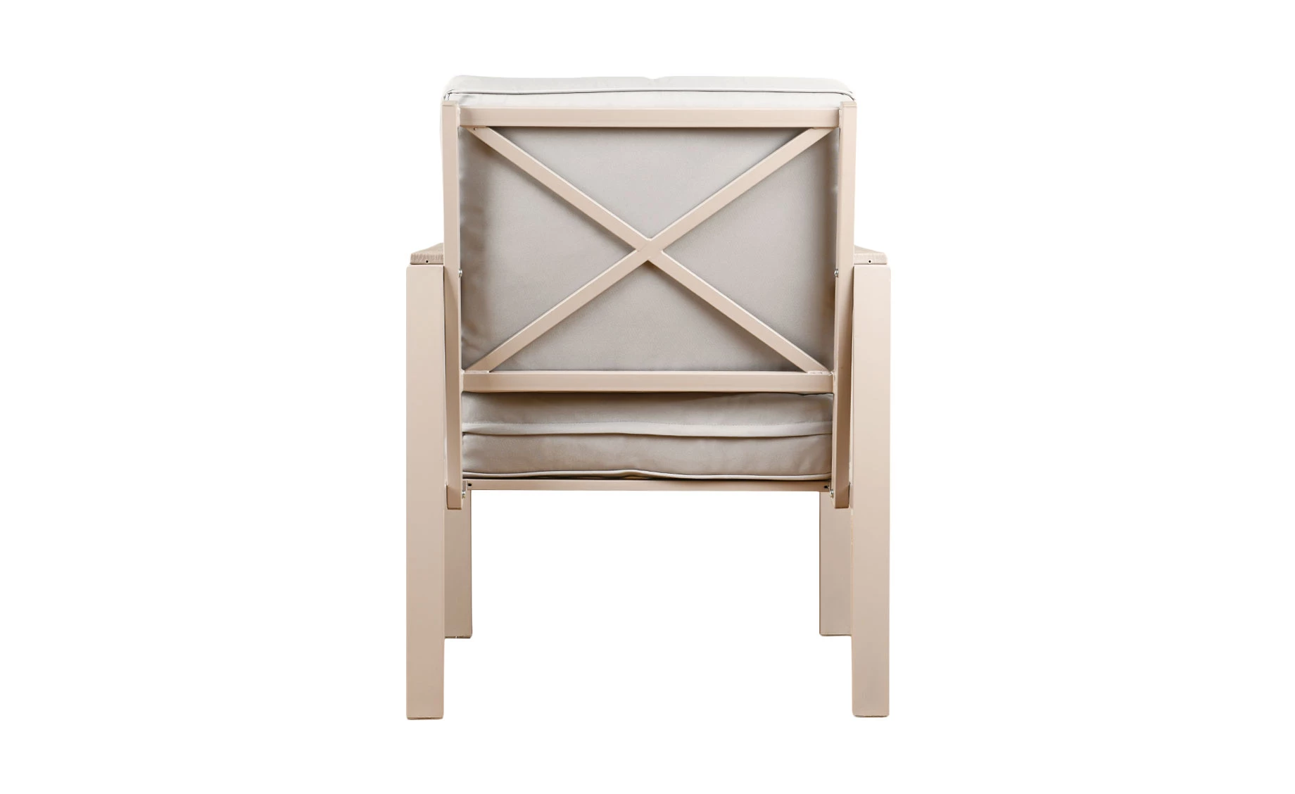 Andora metalni baštenski set cappucino