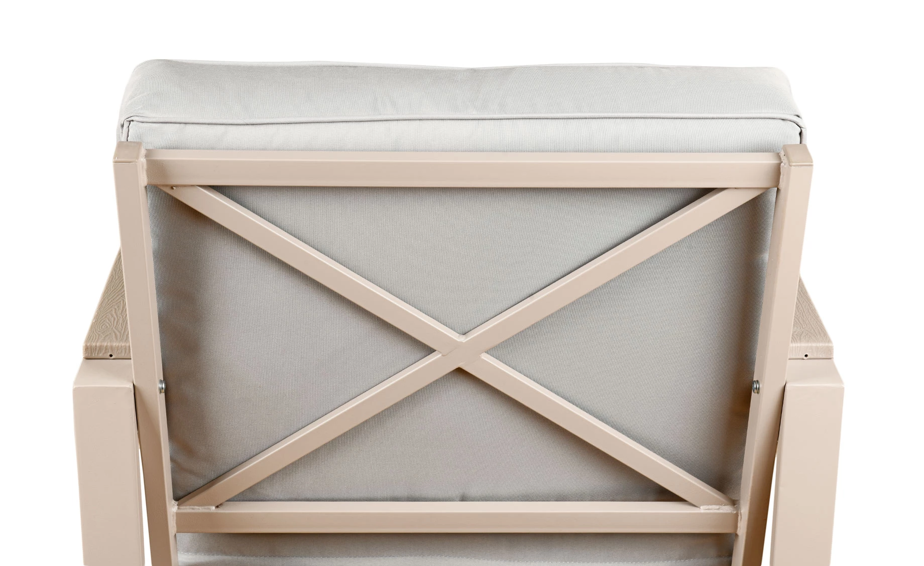 Andora metalni baštenski set cappucino