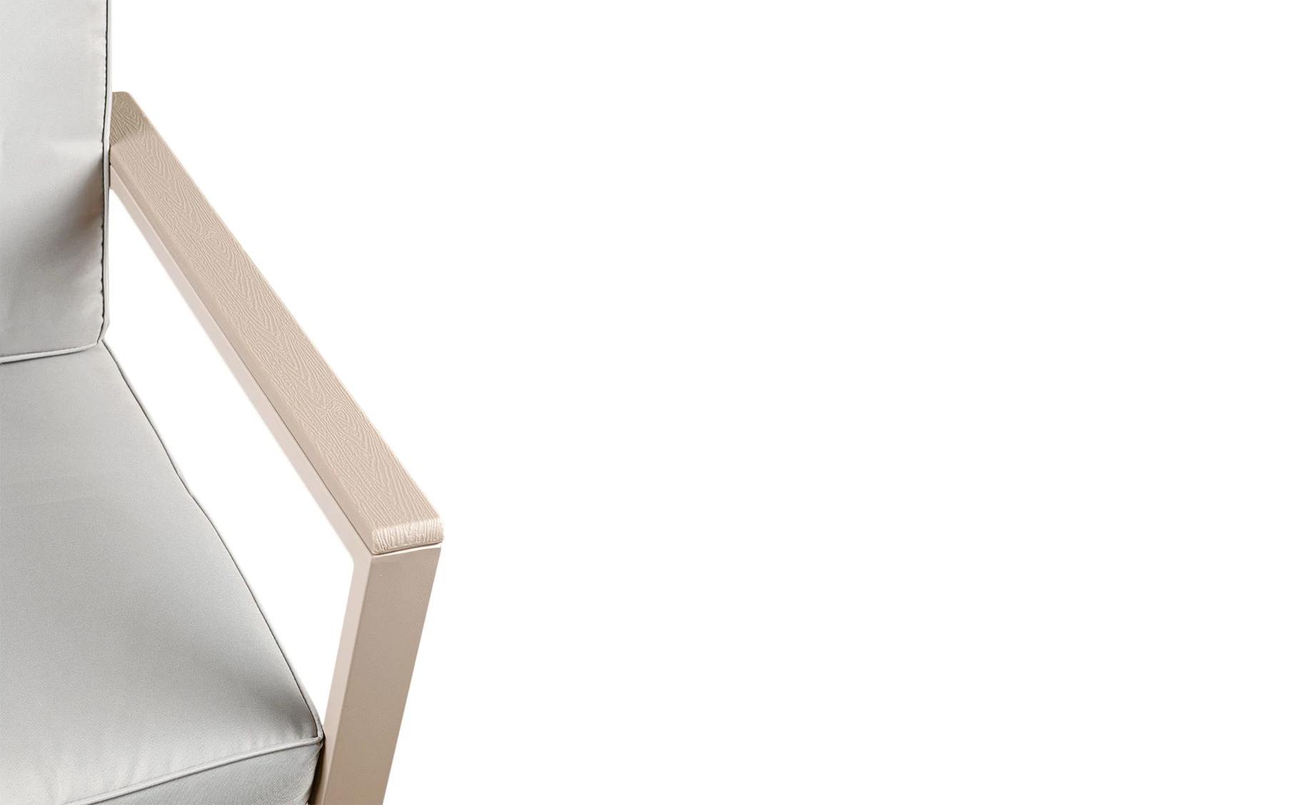 Andora metalni baštenski set cappucino