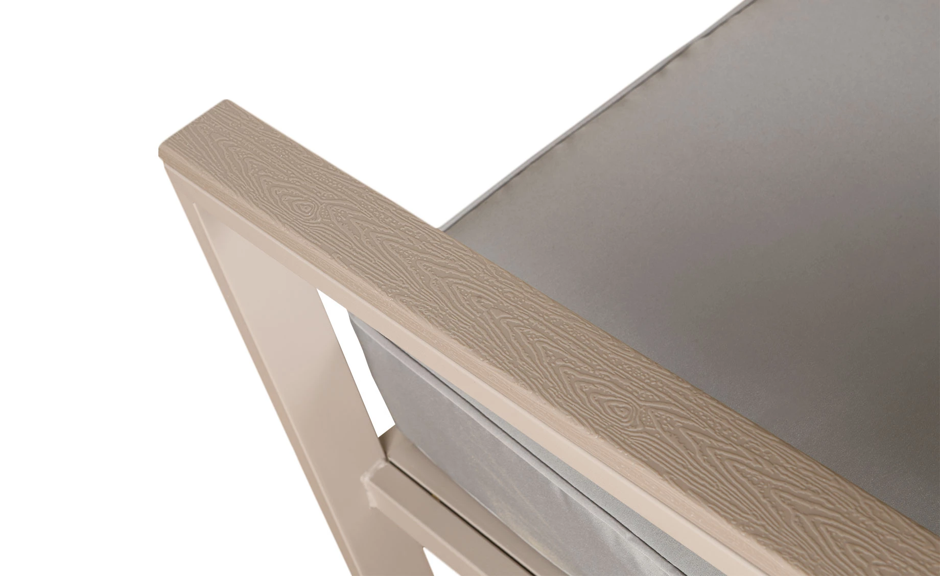 Andora metalni baštenski set cappucino