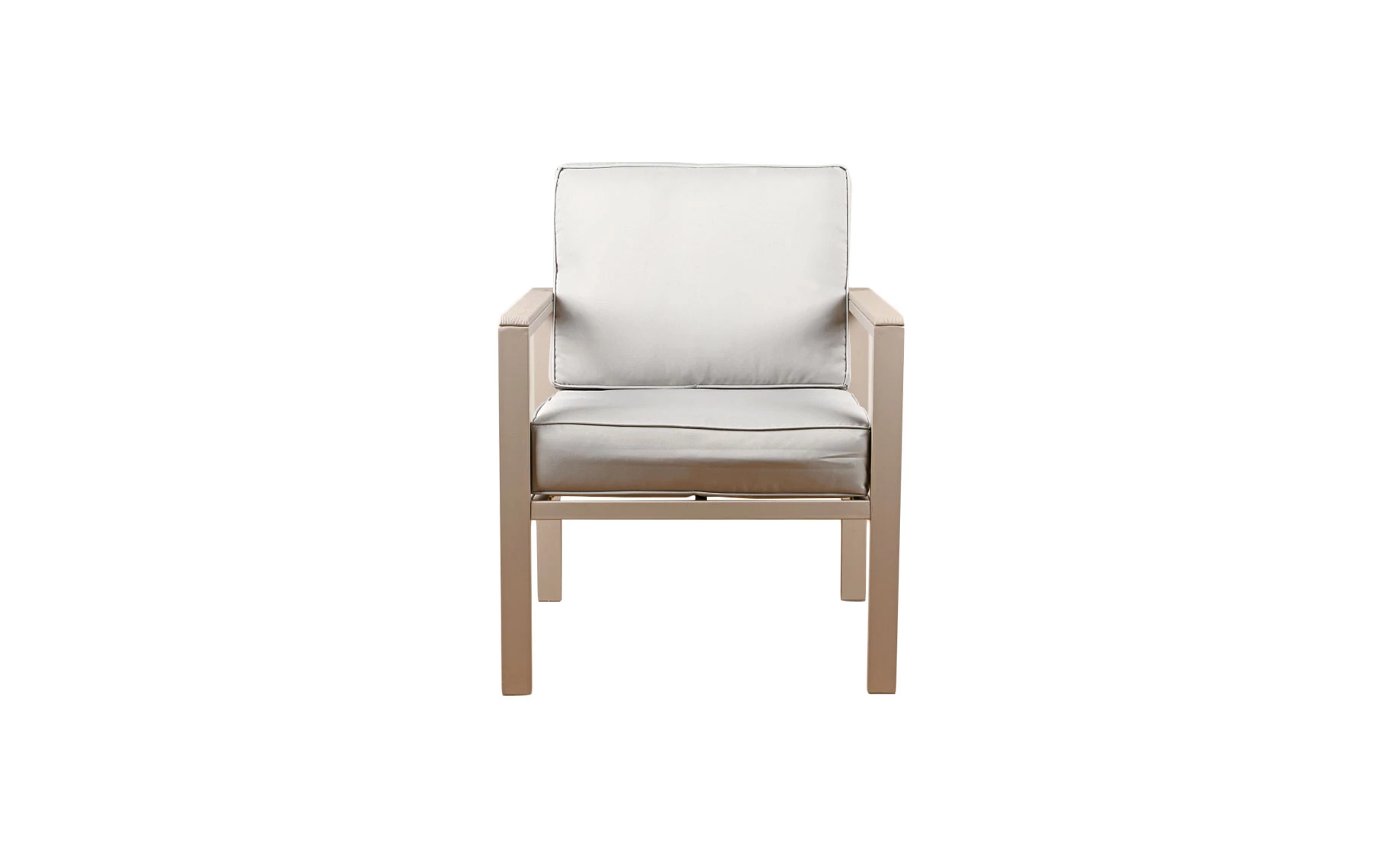 Andora metalni baštenski set cappucino