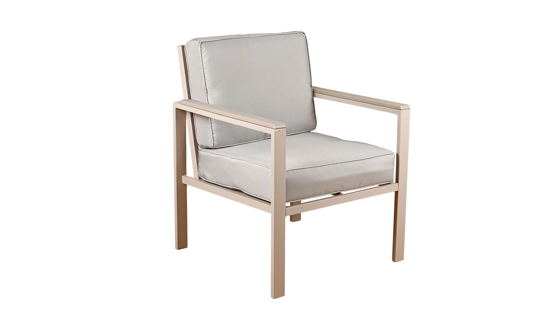 Andora metalni baštenski set cappucino