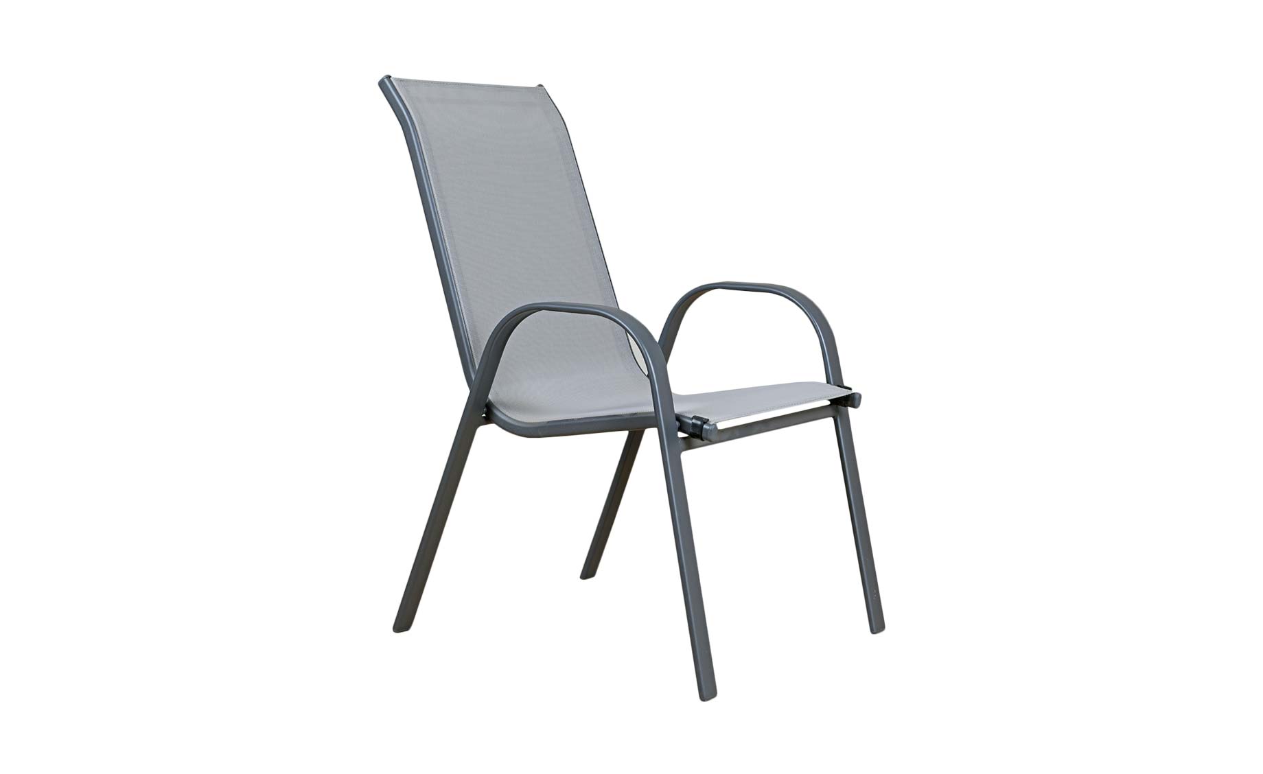 Dubai II stolica 53.5×75×92 cm siva