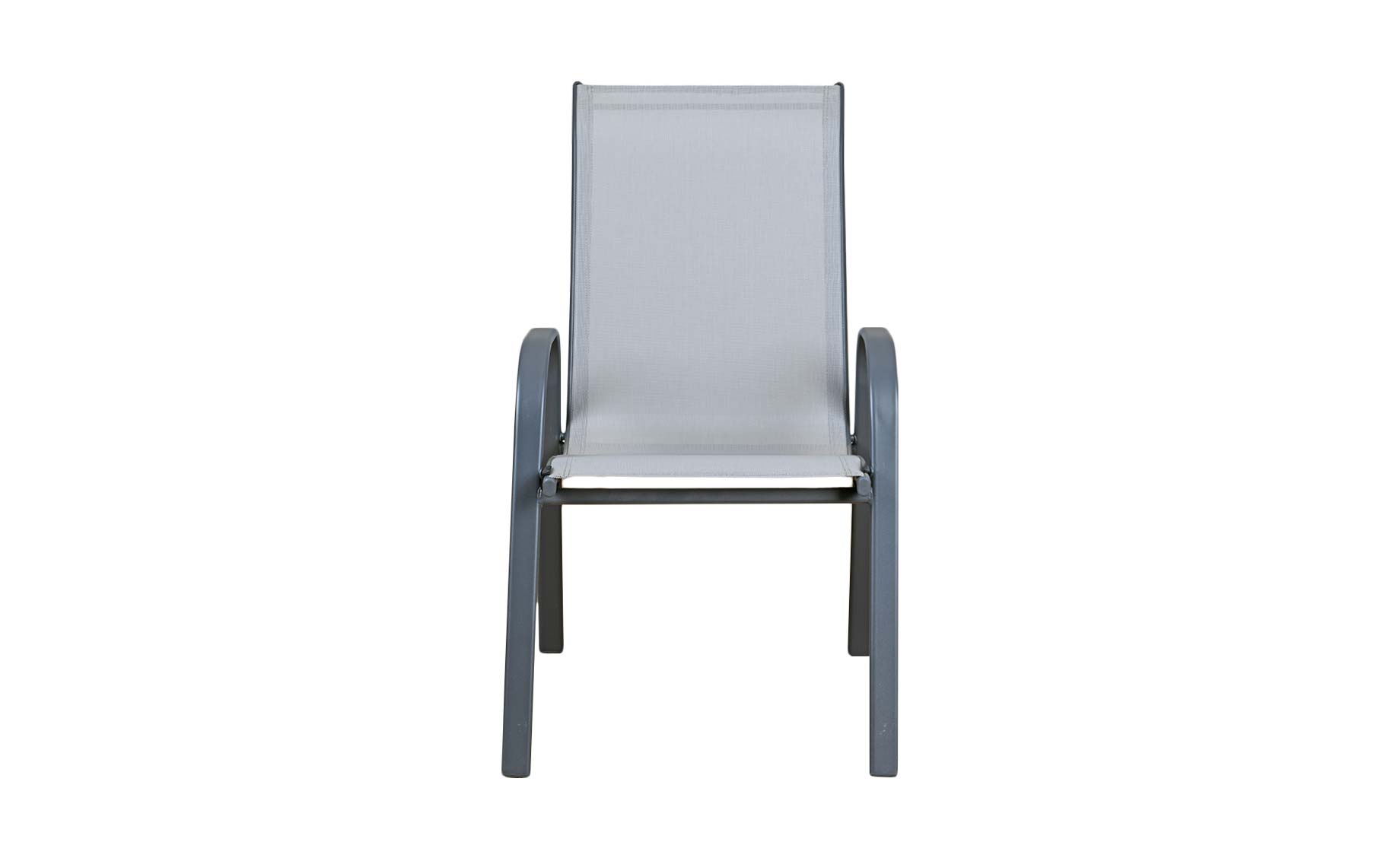 Dubai II stolica 53.5×75×92 cm siva