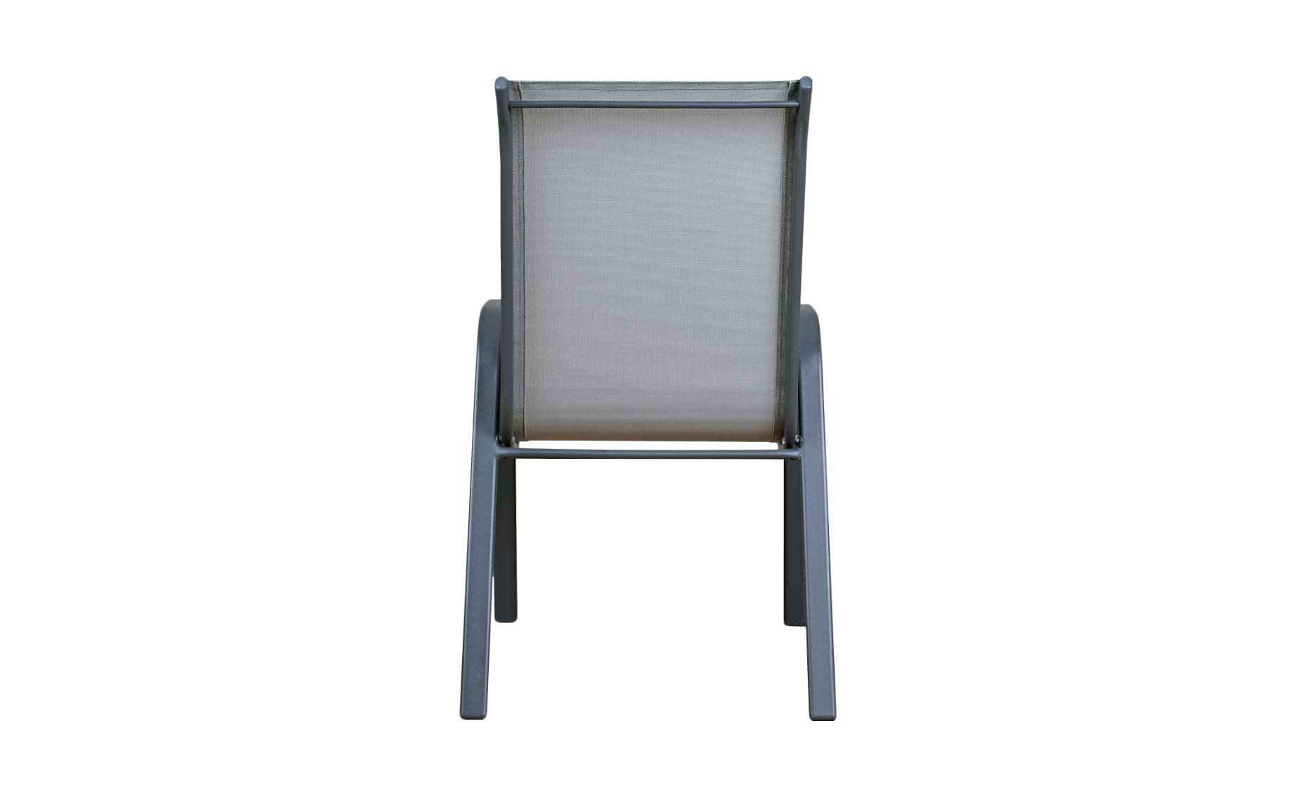 Dubai II stolica 53.5×75×92 cm siva