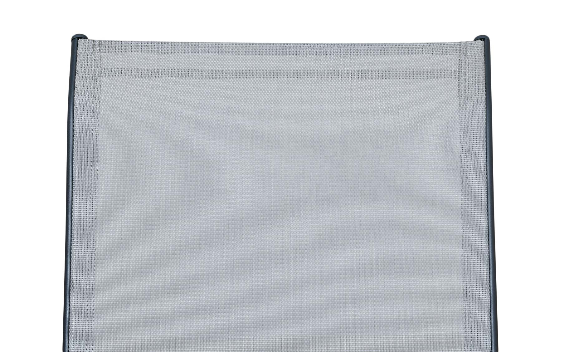 Dubai II stolica 53.5×75×92 cm siva
