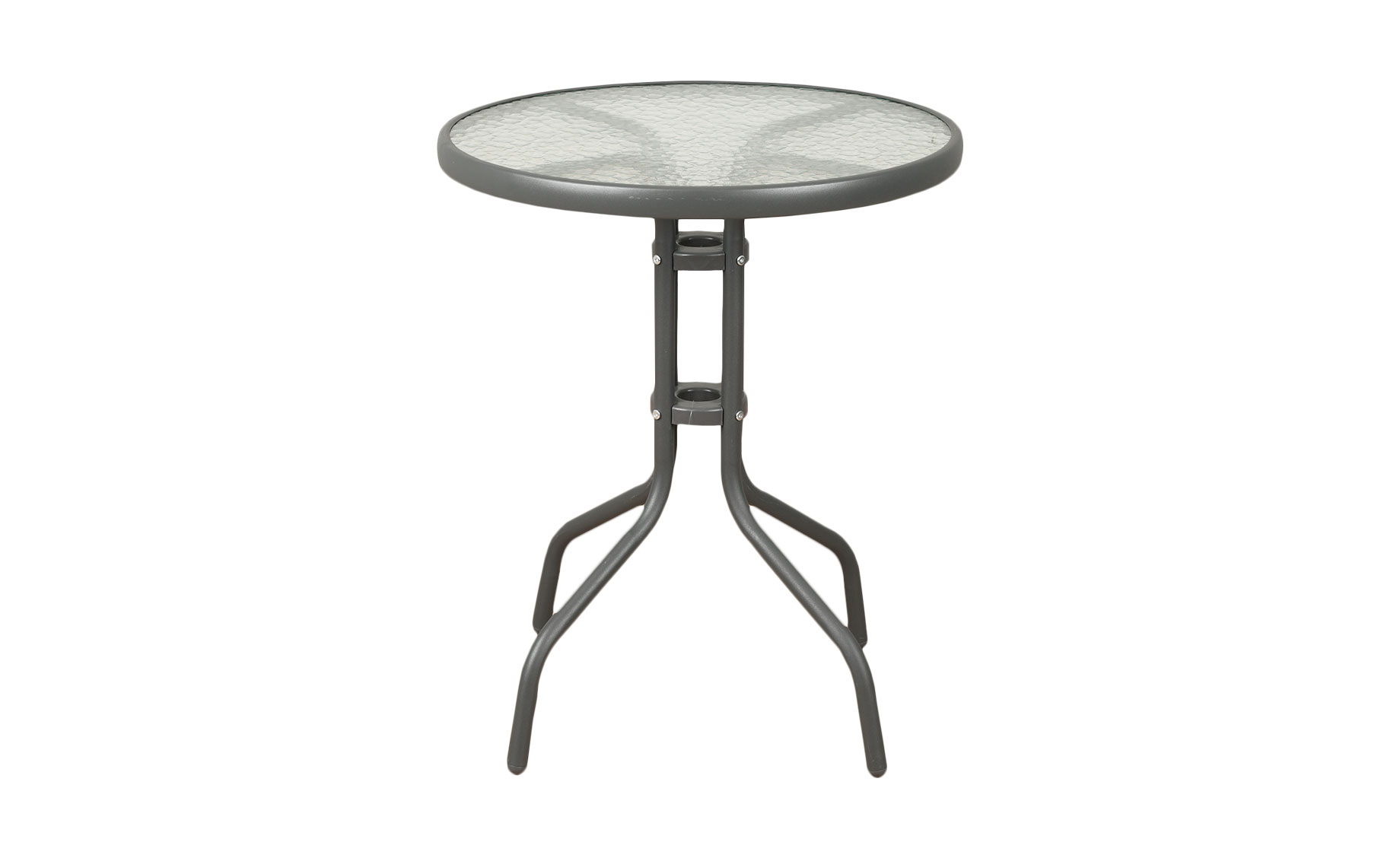 Bistro II sto sa staklom D60 cm