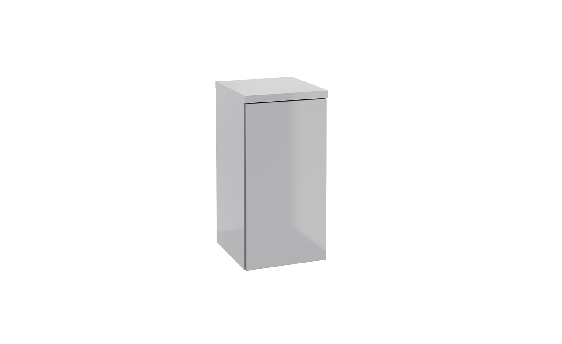 Corte kupaonska baza 1 vrata 30x33x60 cm siva