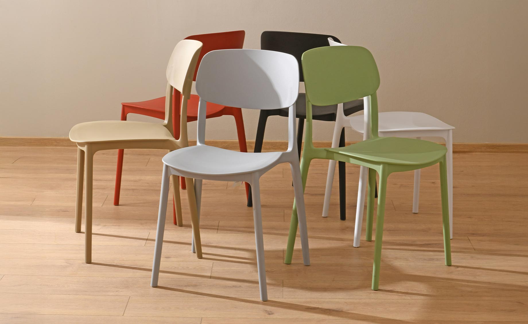 Sienna stolica 51x38x78,5 cm cappuccino