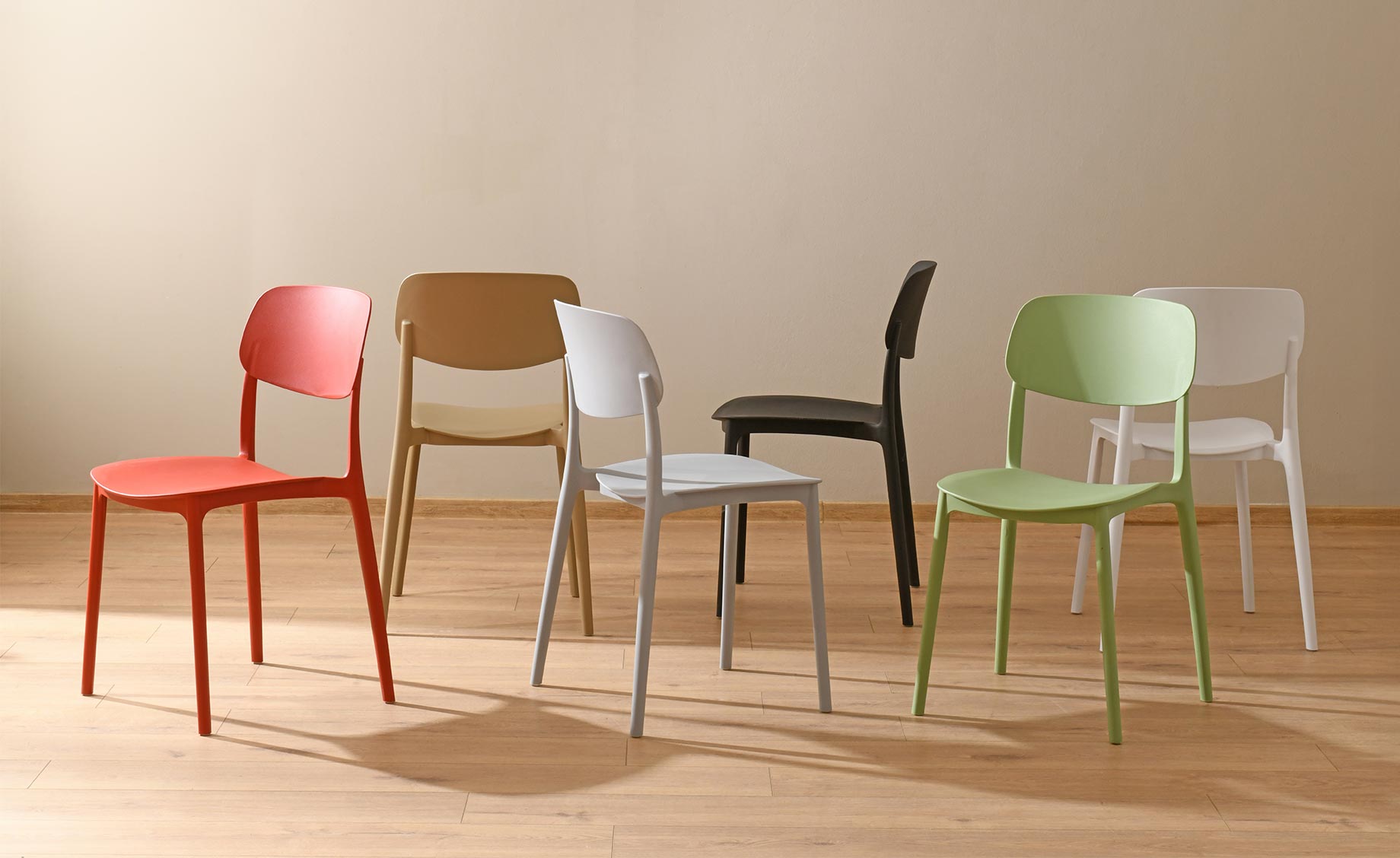 Sienna stolica 51x38x78,5 cm cappuccino