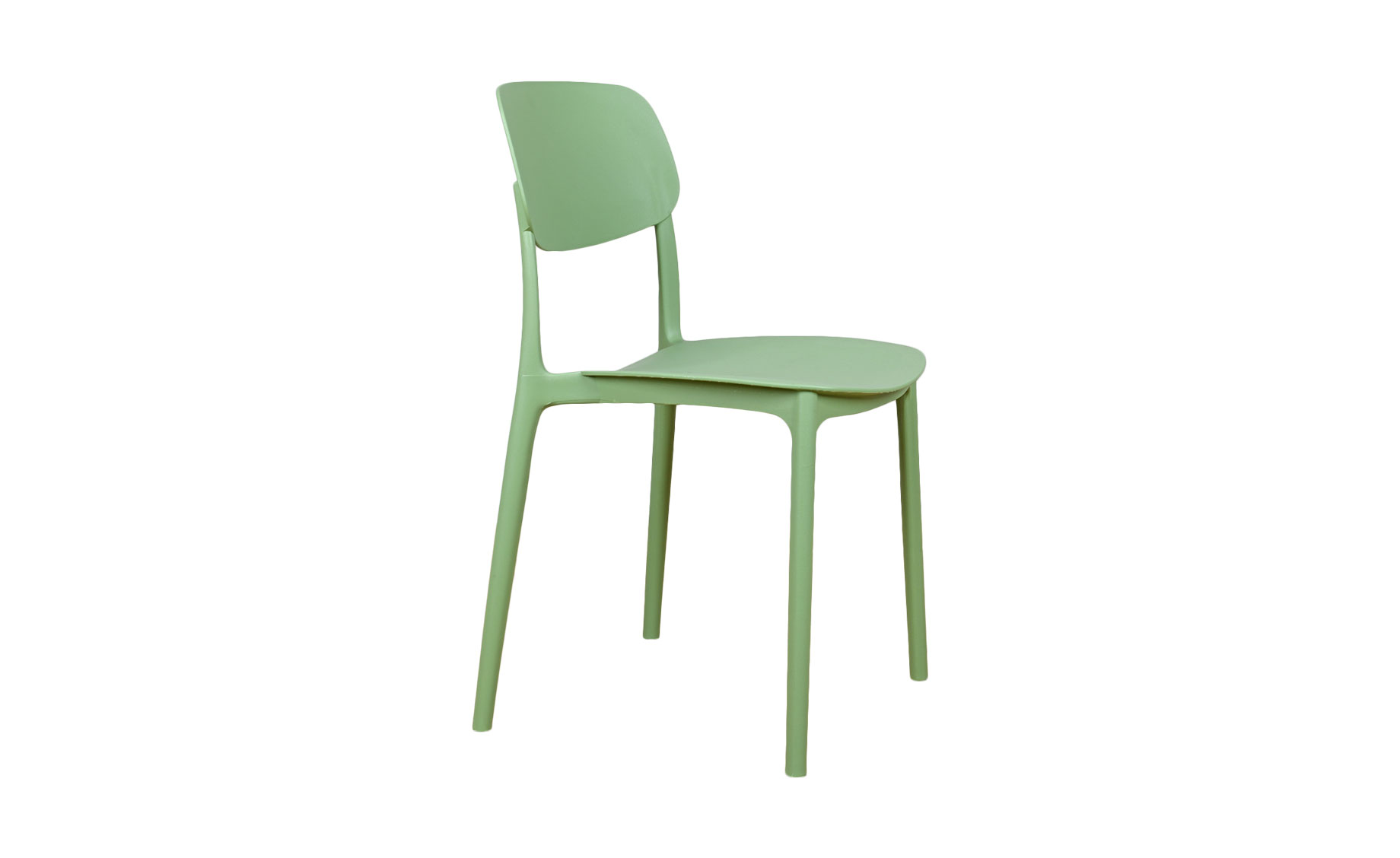 Sienna stolica 51x38x78,5 cm zelena