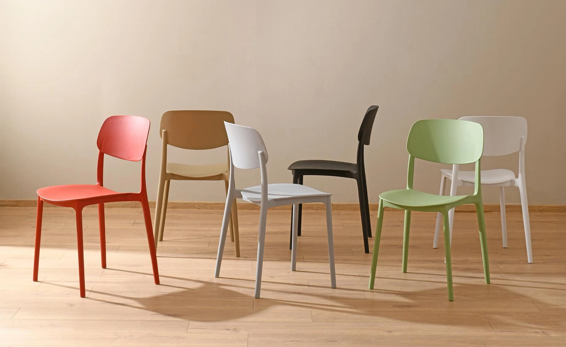 Sienna stolica 51x38x78,5 cm zelena