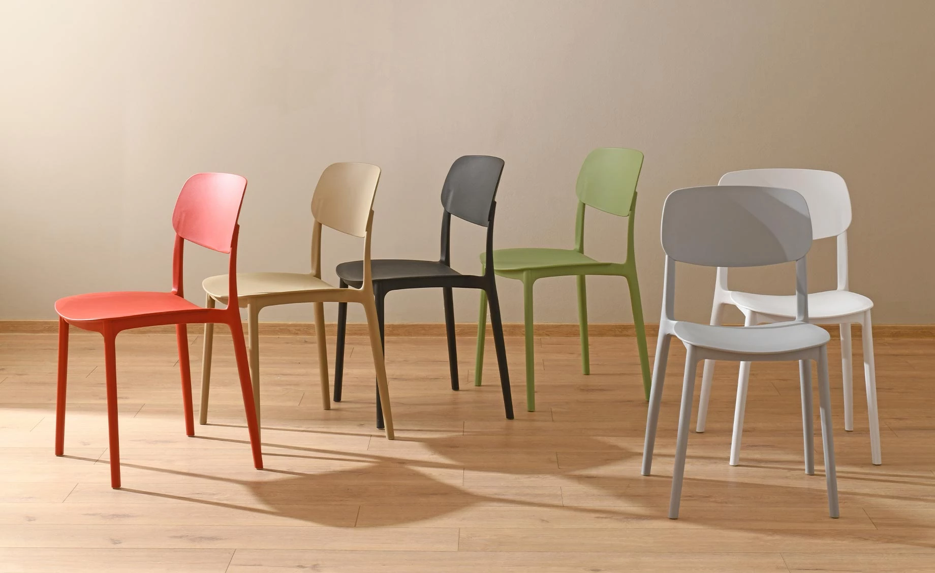 Sienna stolica 51x38x78,5 cm zelena