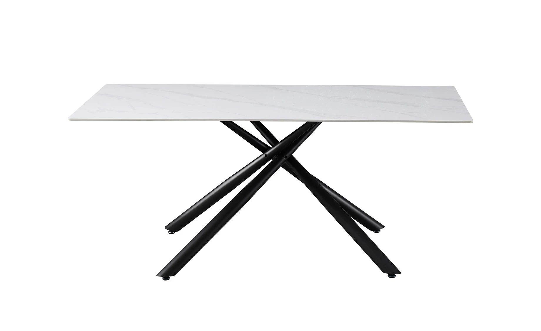 Bardolino sto 180x90x75 cm beli