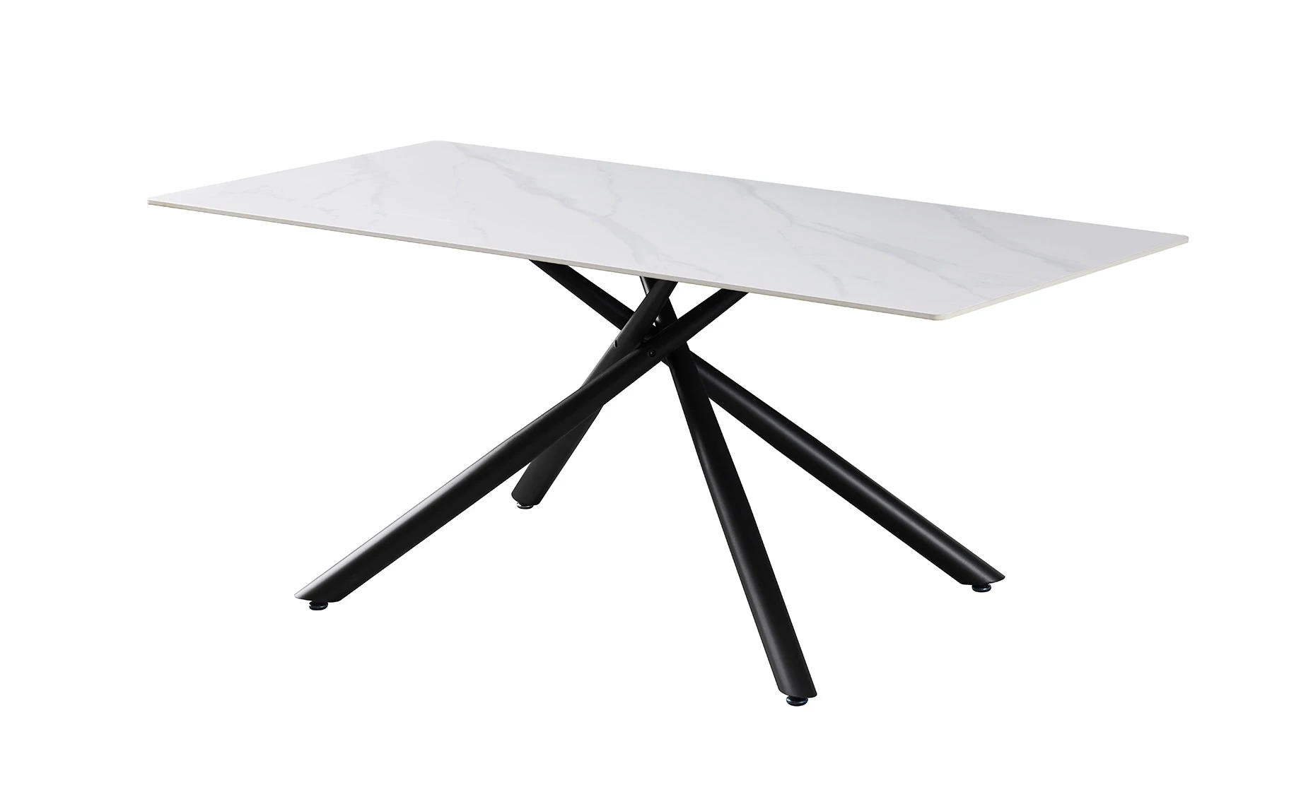 Bardolino sto 180x90x75 cm beli