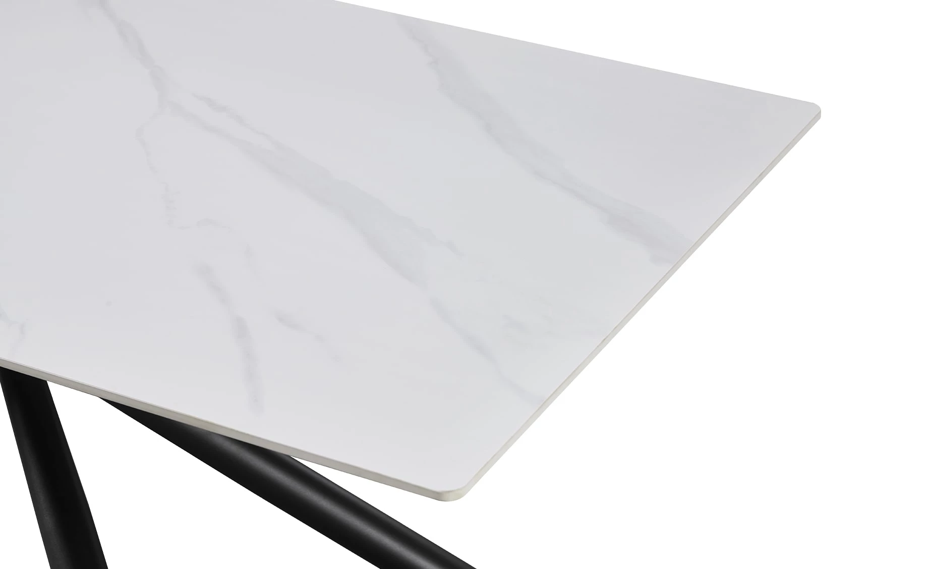 Bardolino sto 180x90x75 cm beli