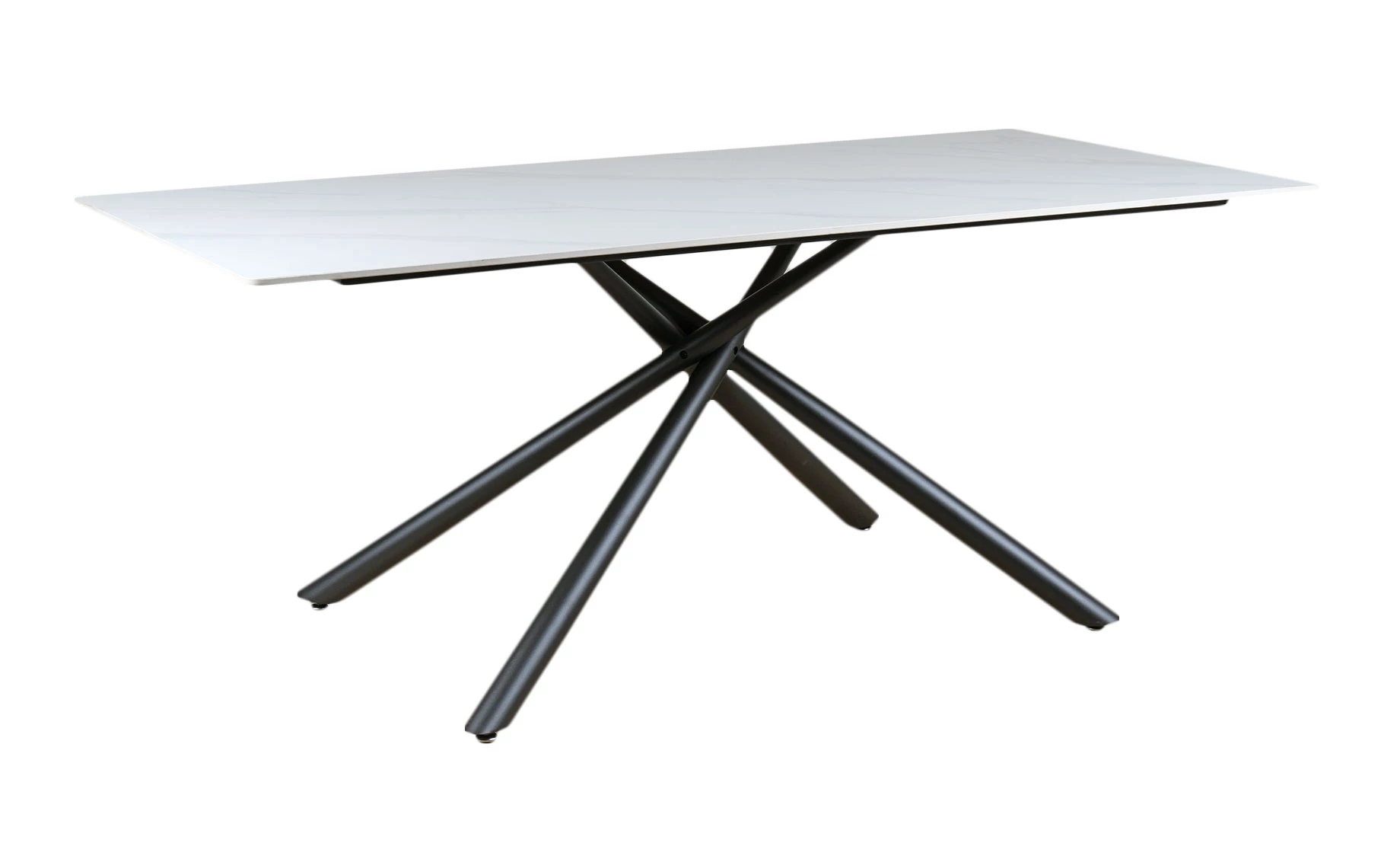 Bardolino sto 180x90x75 cm beli