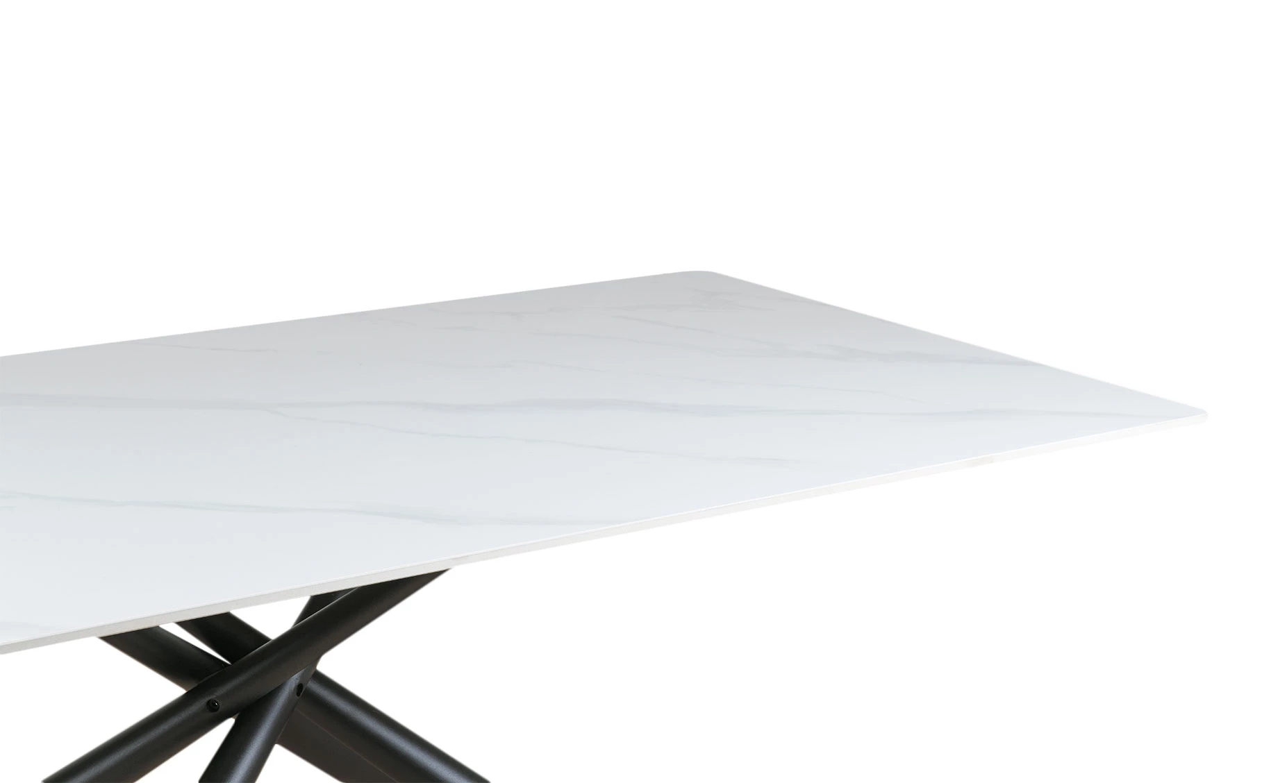 Bardolino sto 180x90x75 cm beli