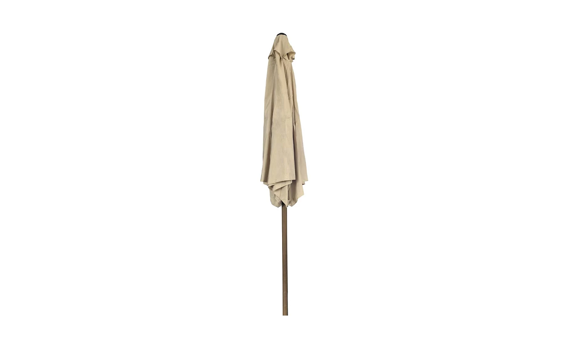 Garden suncobran D300 cm bež