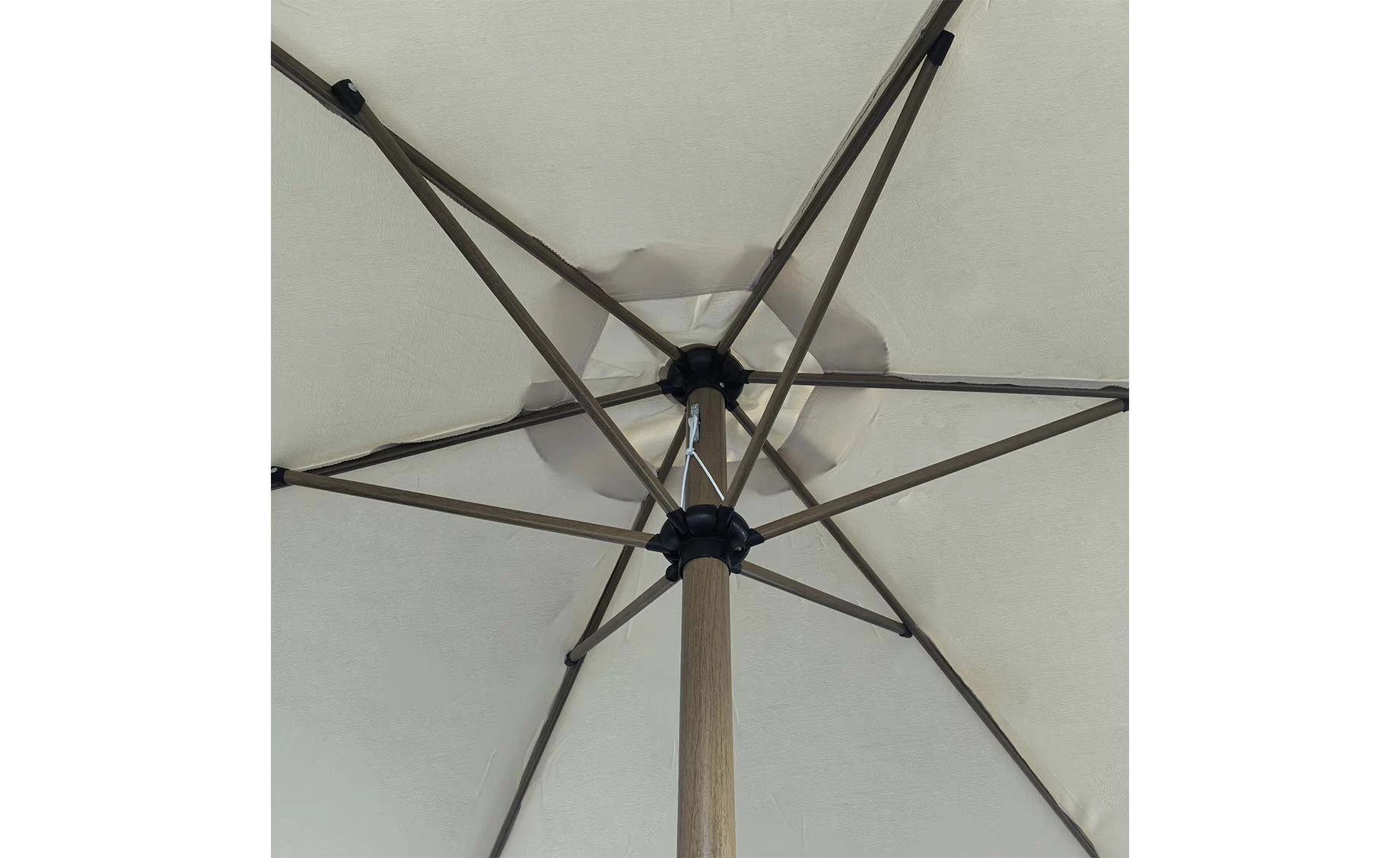 Garden suncobran D300 cm bež