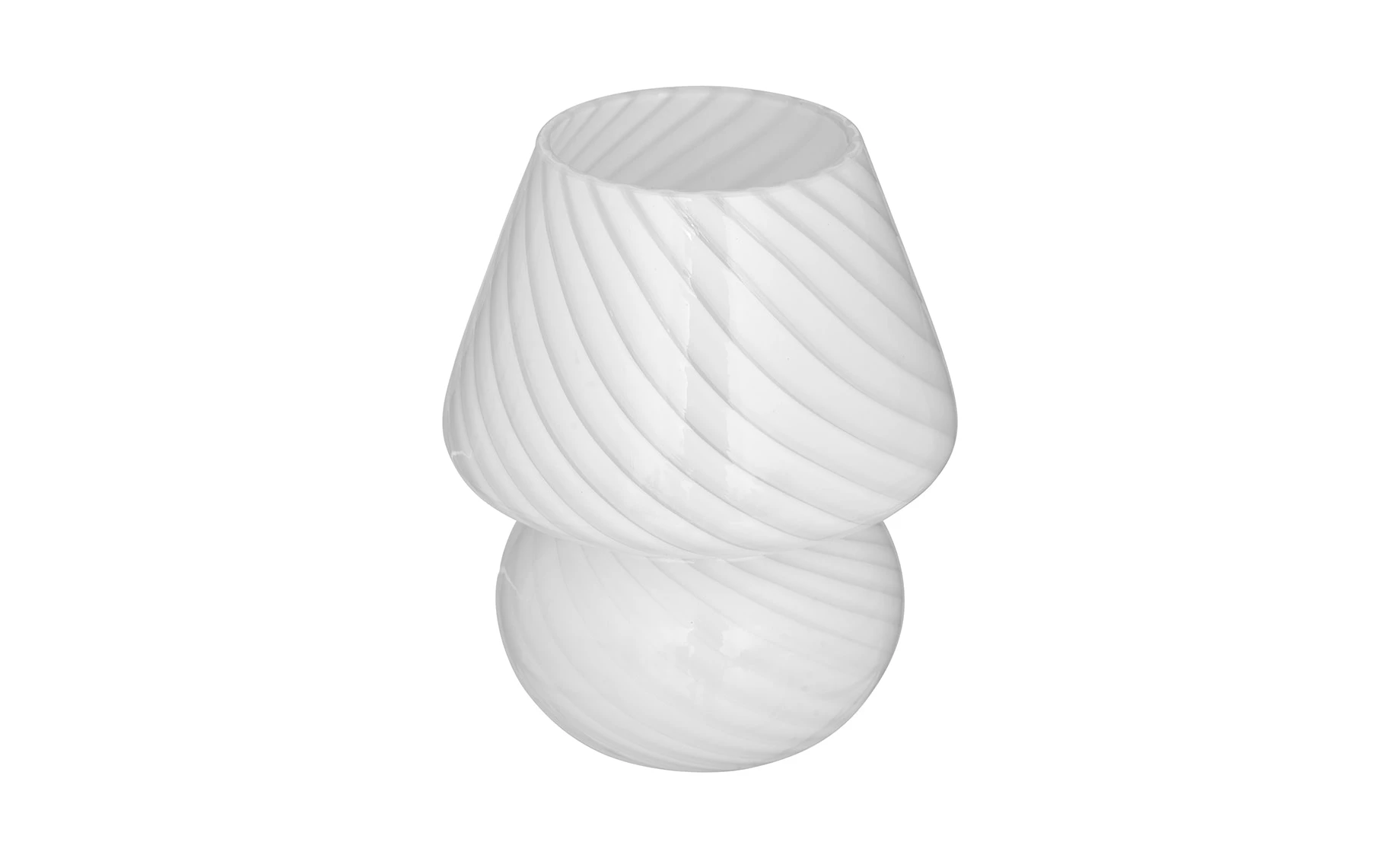 Stona lampa Mushroom Clara bela