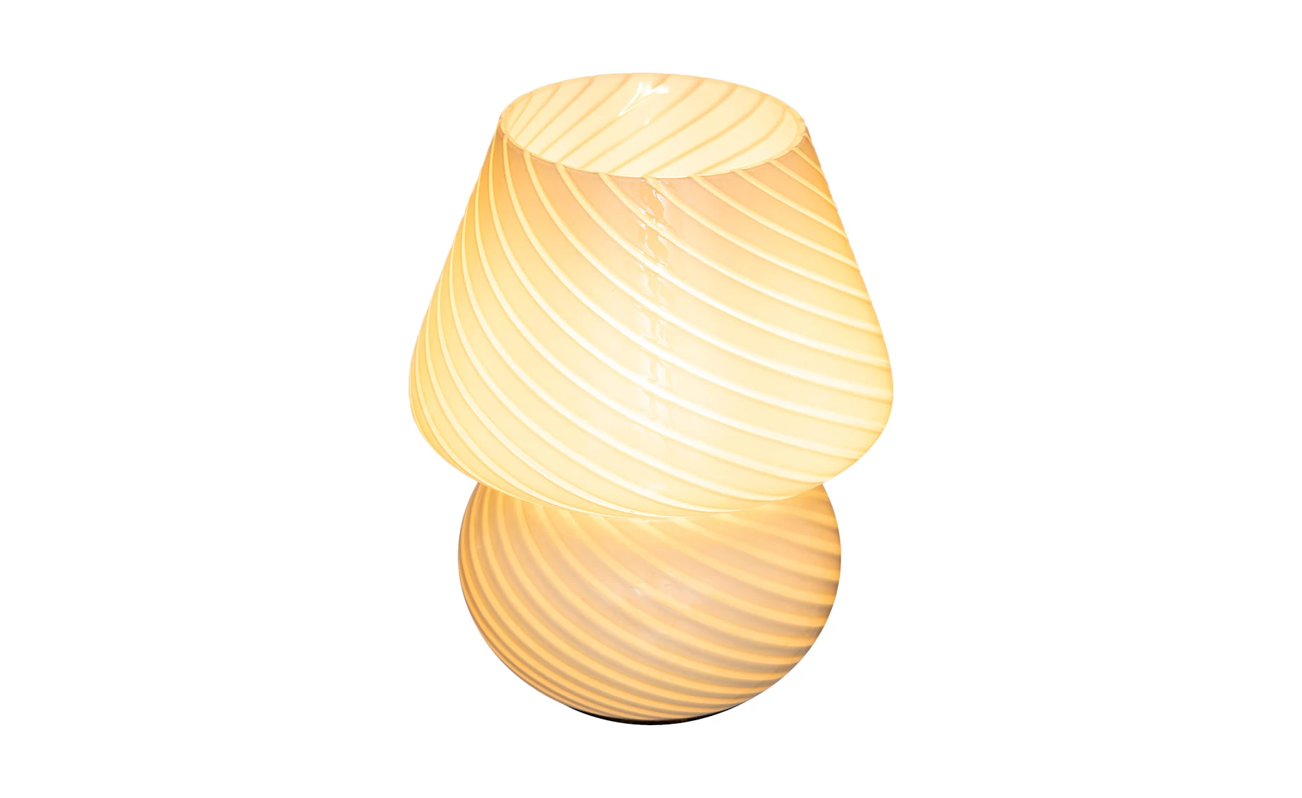 Stona lampa Mushroom Clara bela