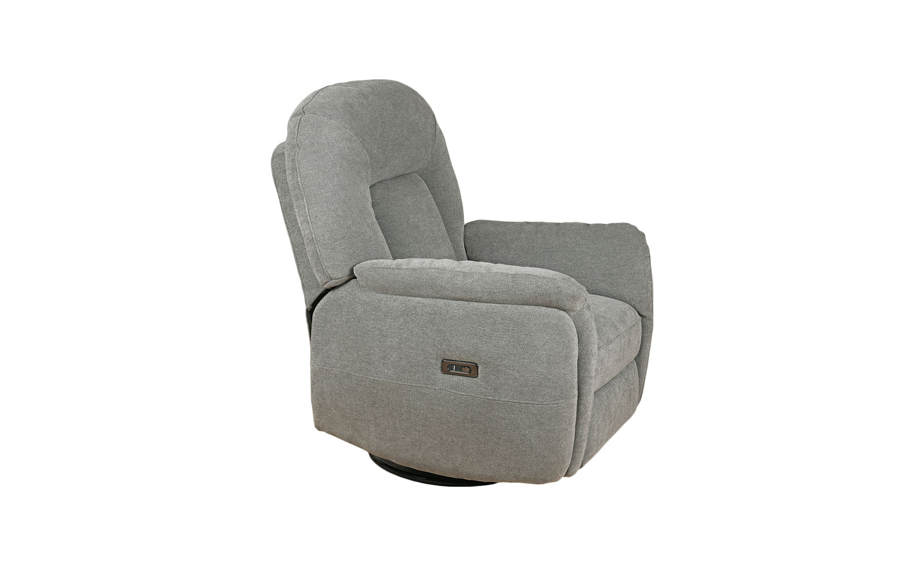 Calla fotelja s električnom relax funkcijom 98x91x108 cm siva