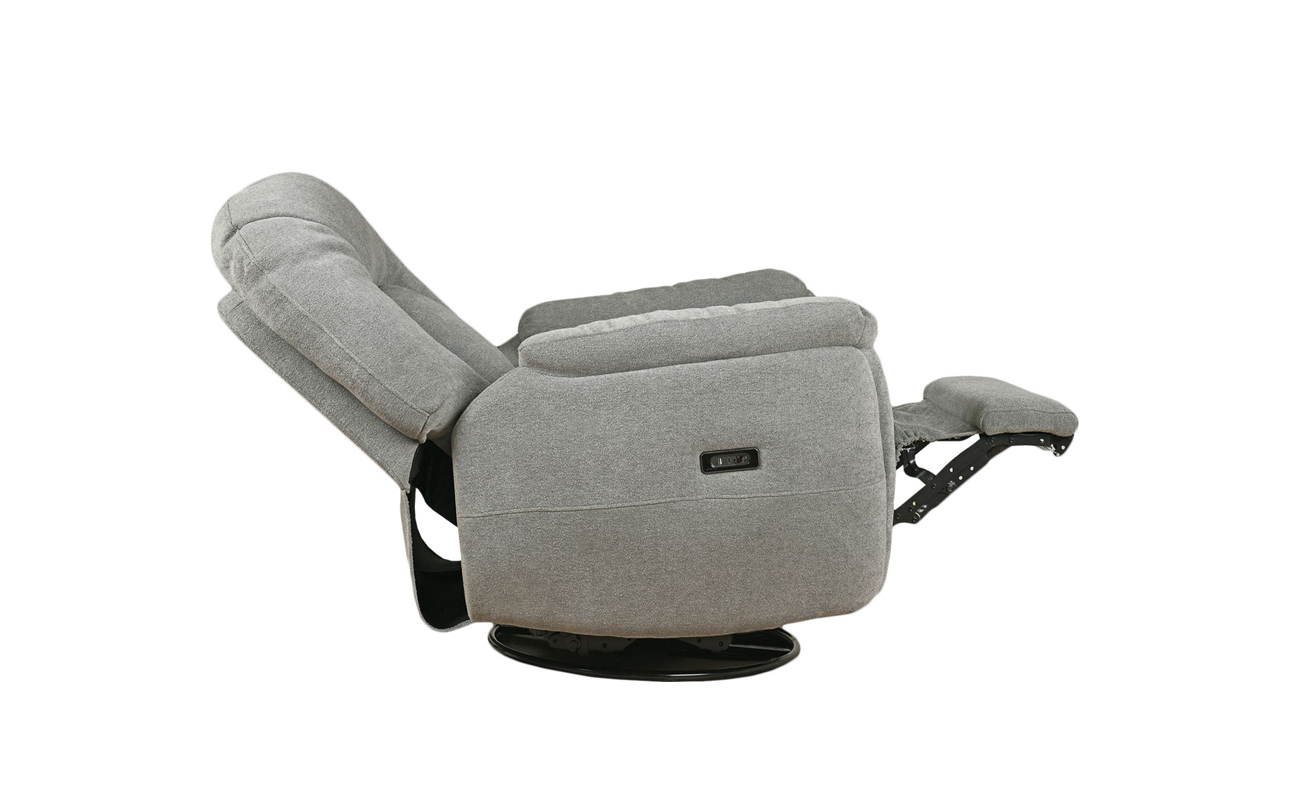 Calla fotelja s električnom relax funkcijom 98x91x108 cm siva