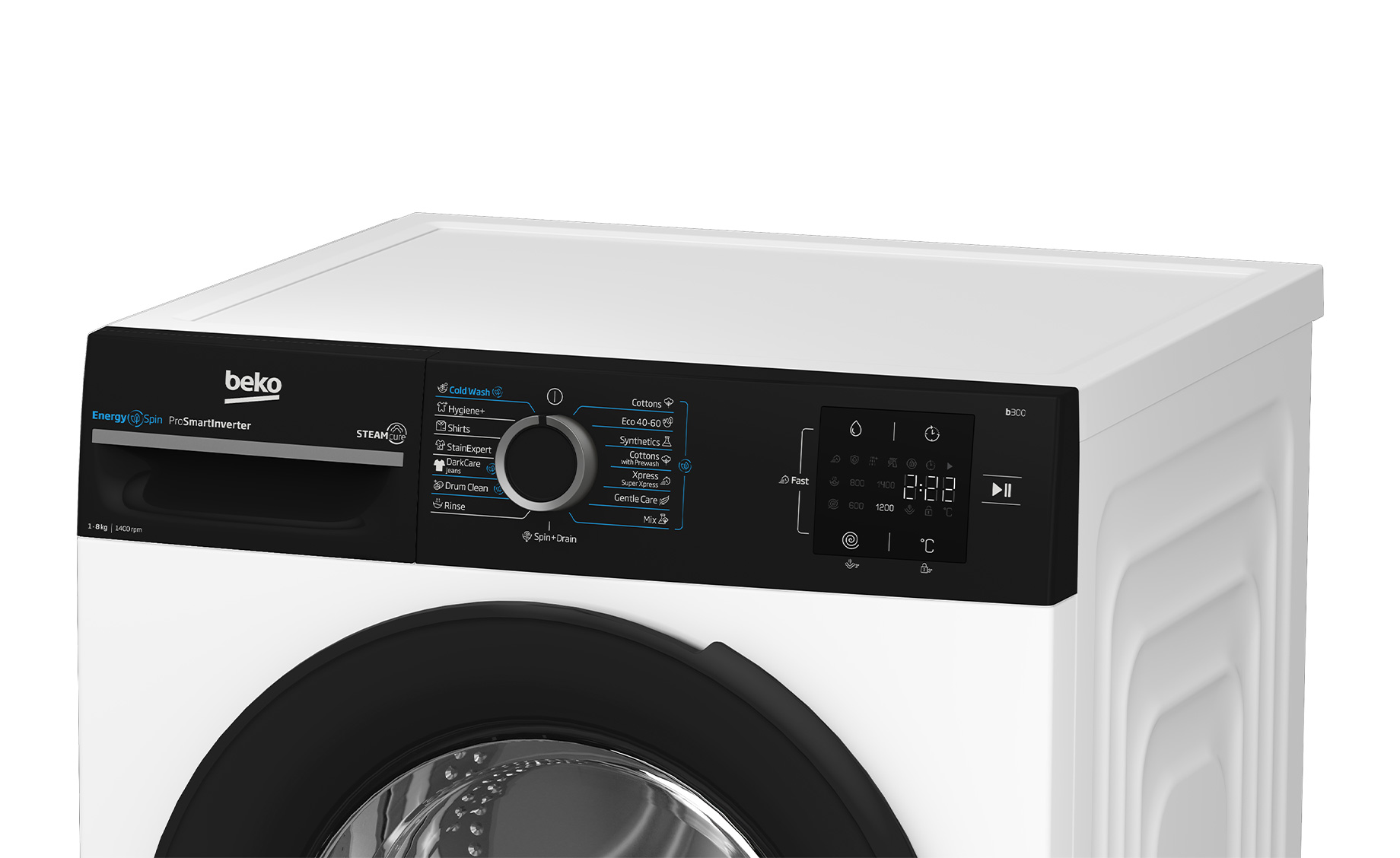 Beko BM3WFSU38413WPBB1 mašina za pranje veša